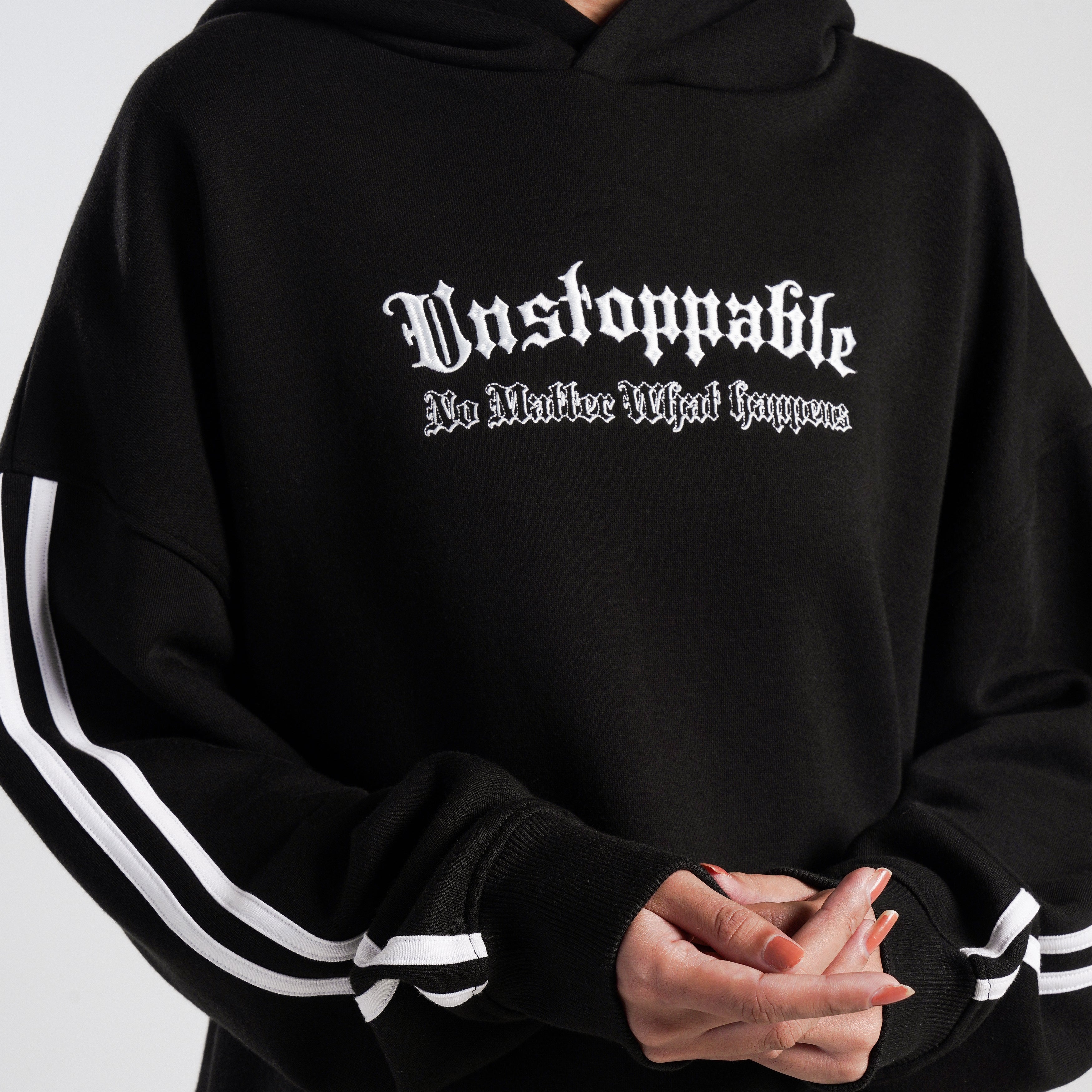 Unstoppable Hoodie (Black)