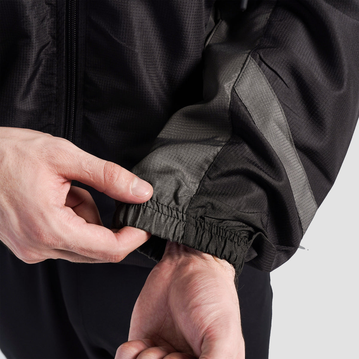 men track top zip gym jacket training outerwear lifestyle view Men Track Top Gymarmour Pakistan