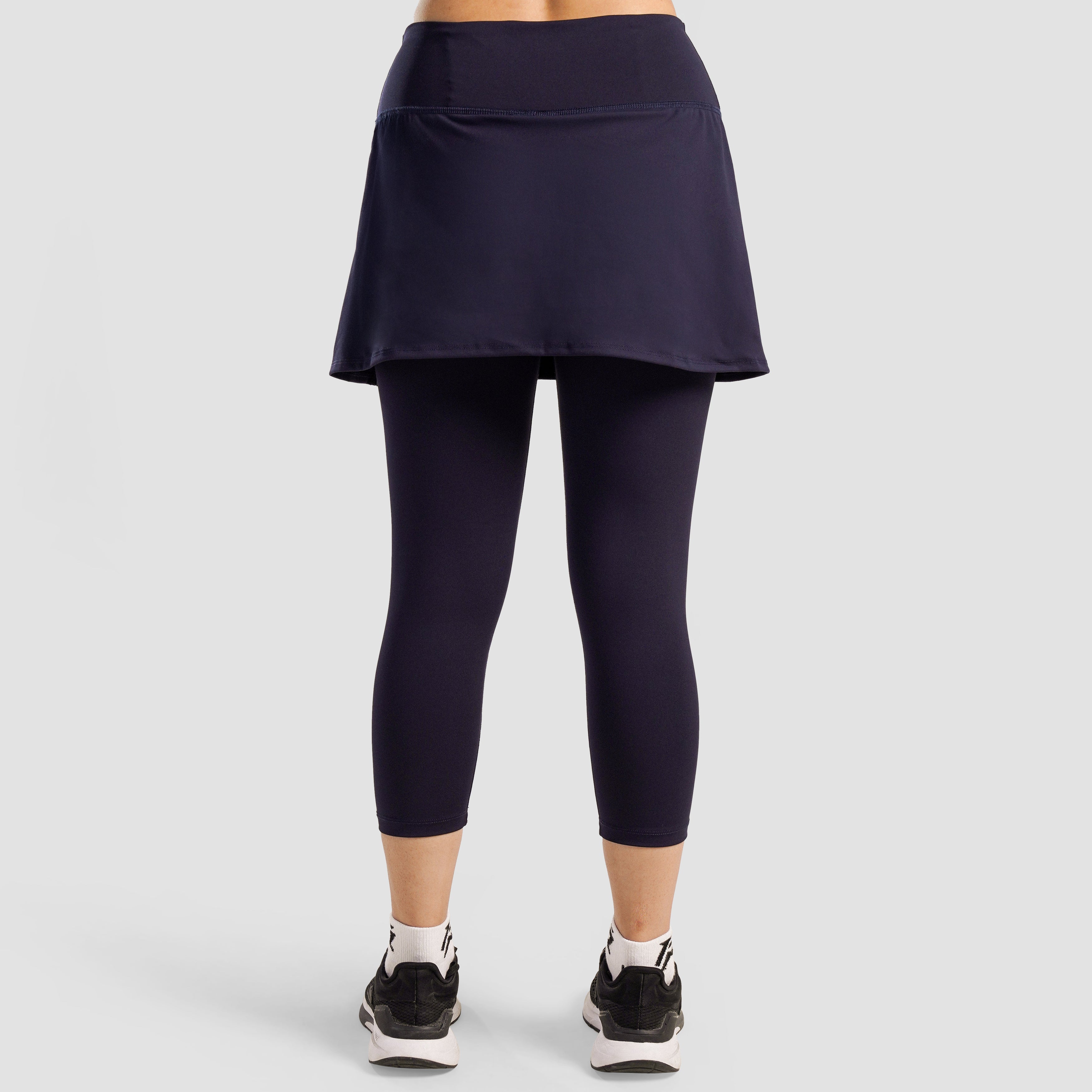 Ace Skirt with Leggings (Navy)
