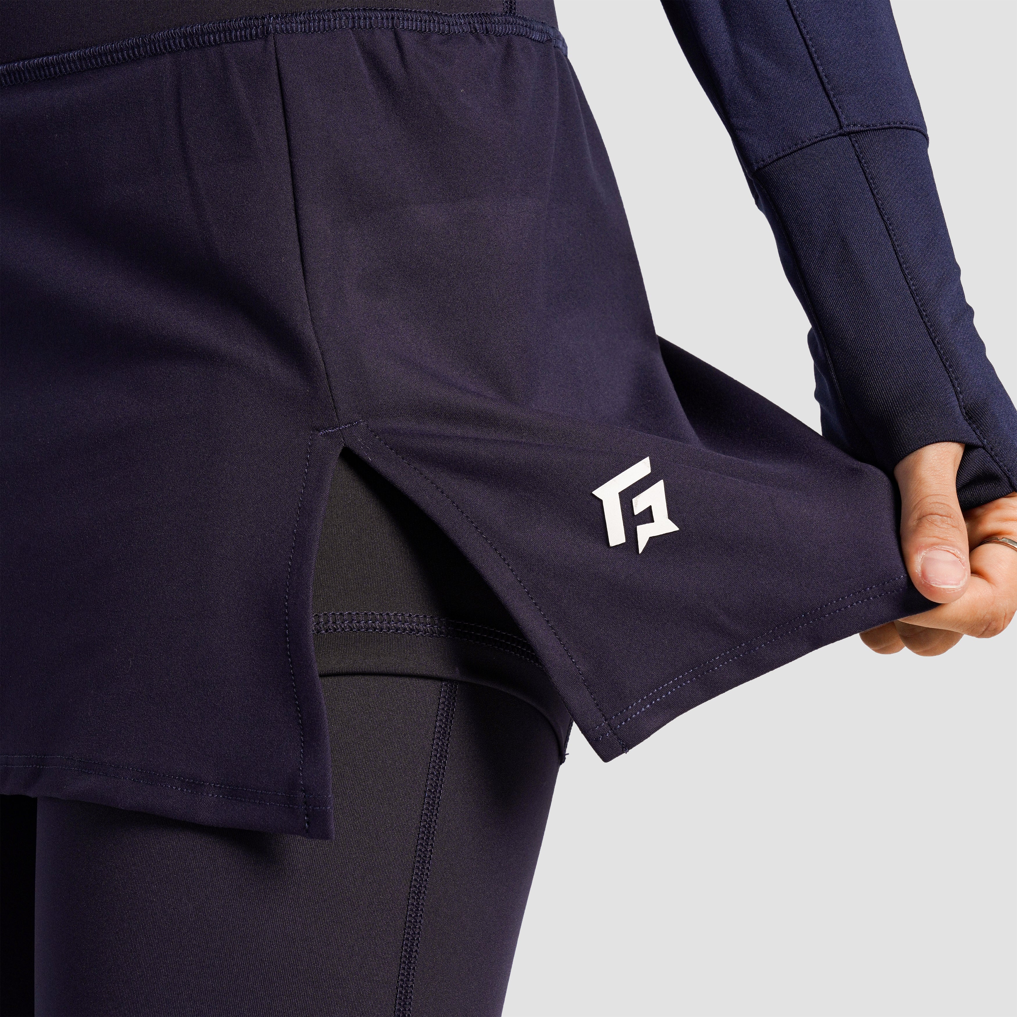 Ace Skirt with Leggings (Navy)