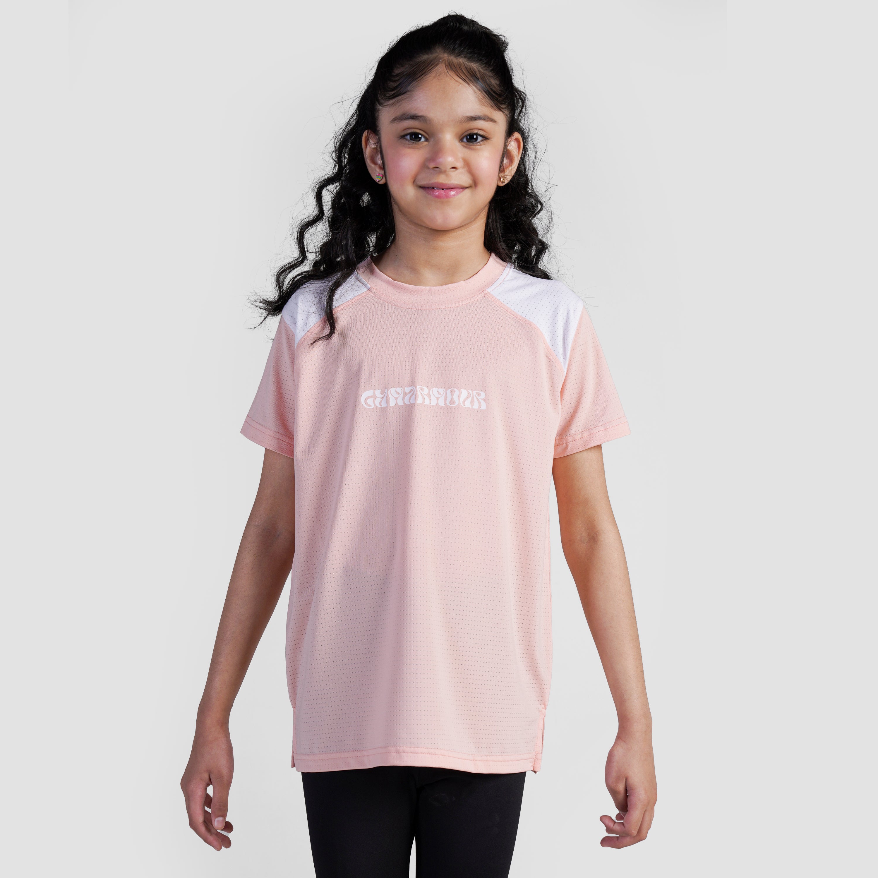 Live Free Regular Tee (Peach)
