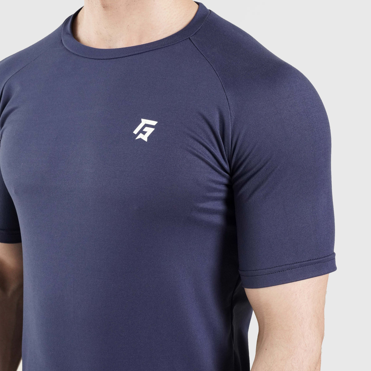 men gym t-shirt sportswear breathable workout tee lifestyle view Men T-Shirt Gym Armour Pakistan