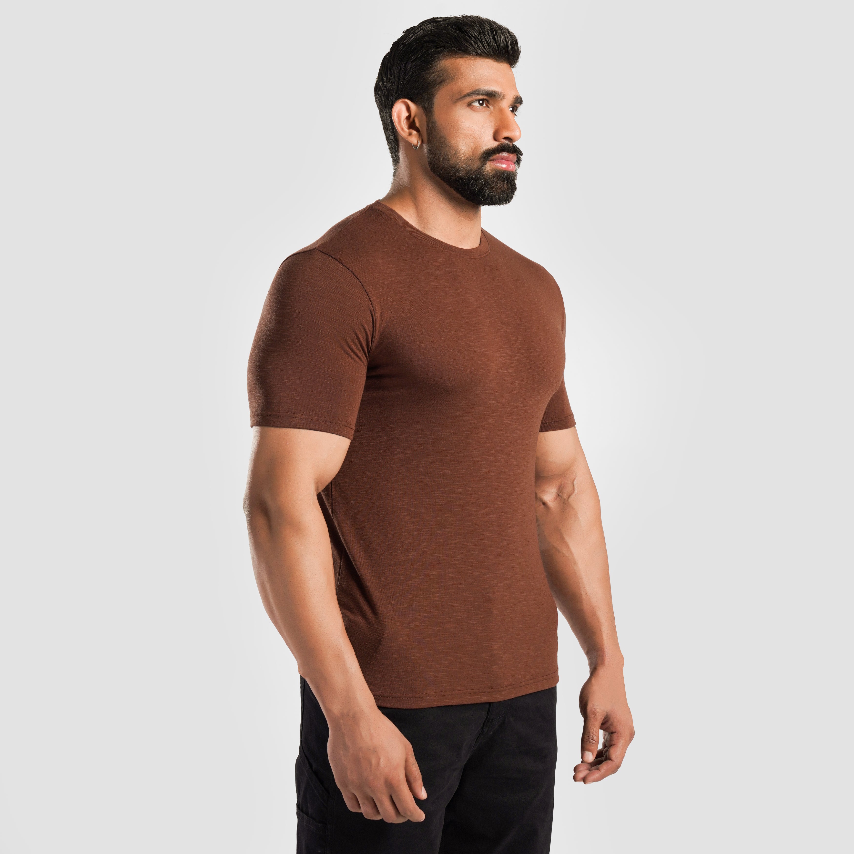 GAI Dash Tee (Brown)