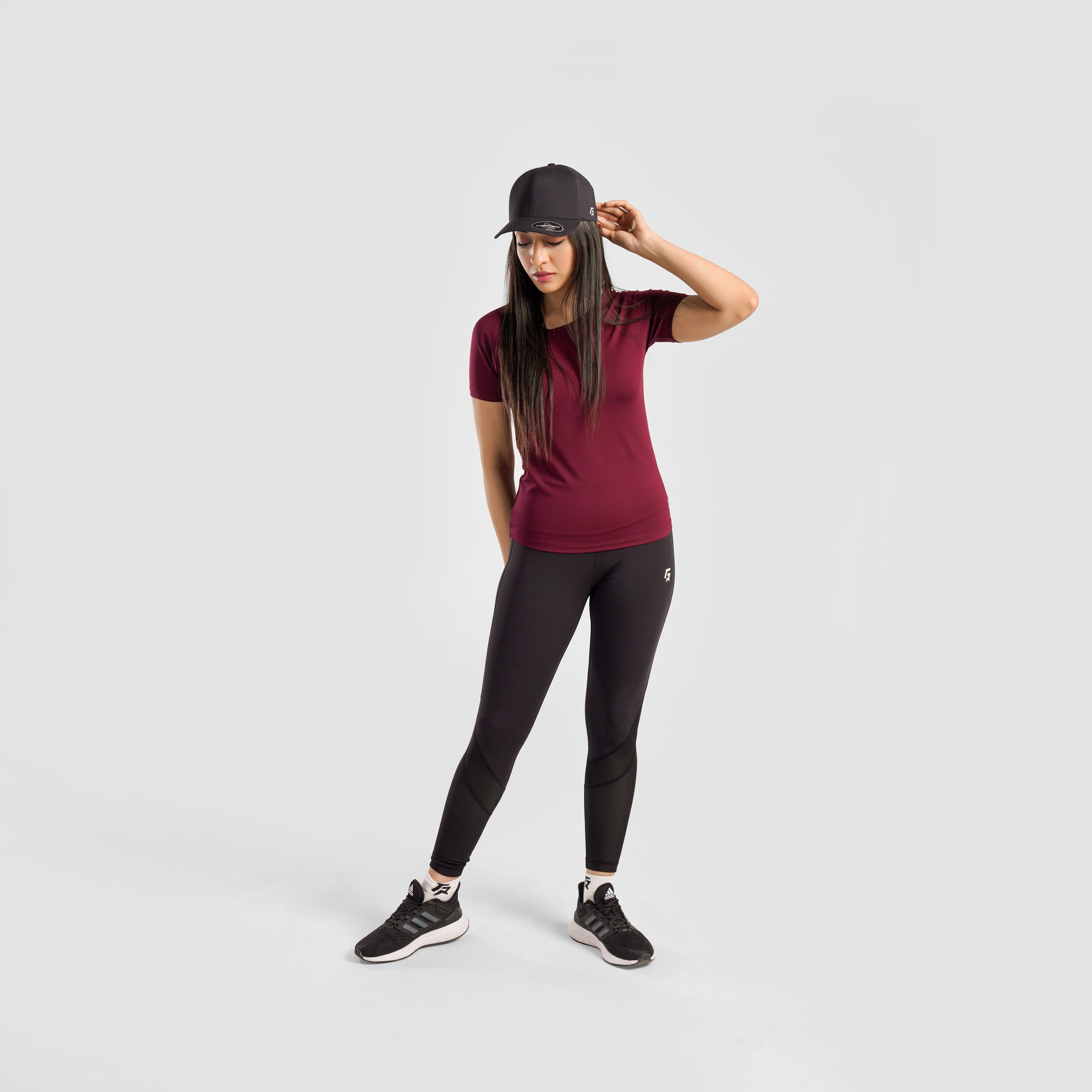 Court Swift T-Shirt (Maroon)