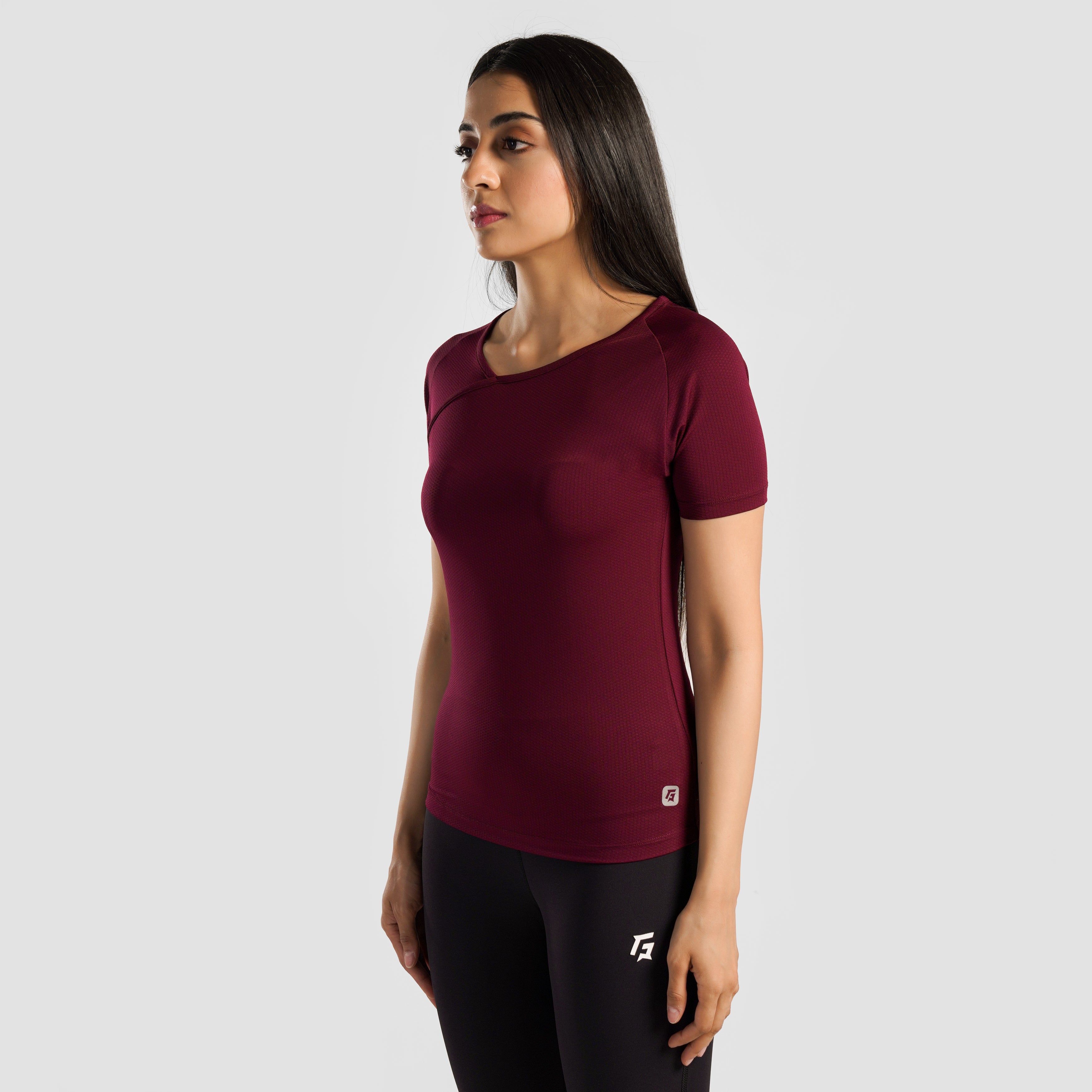 Court Swift T-Shirt (Maroon)