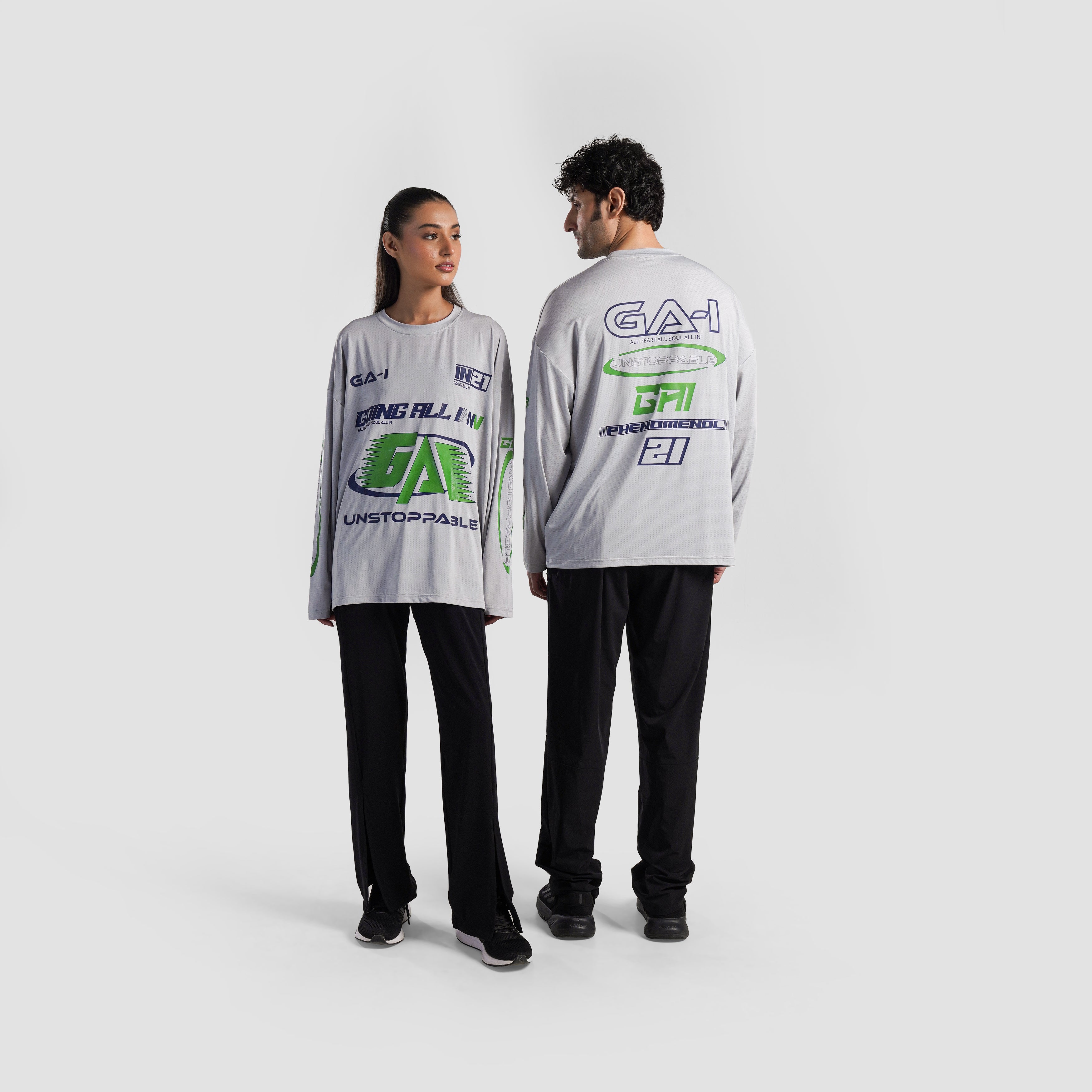 Swift Mode Shirt (Light Grey)