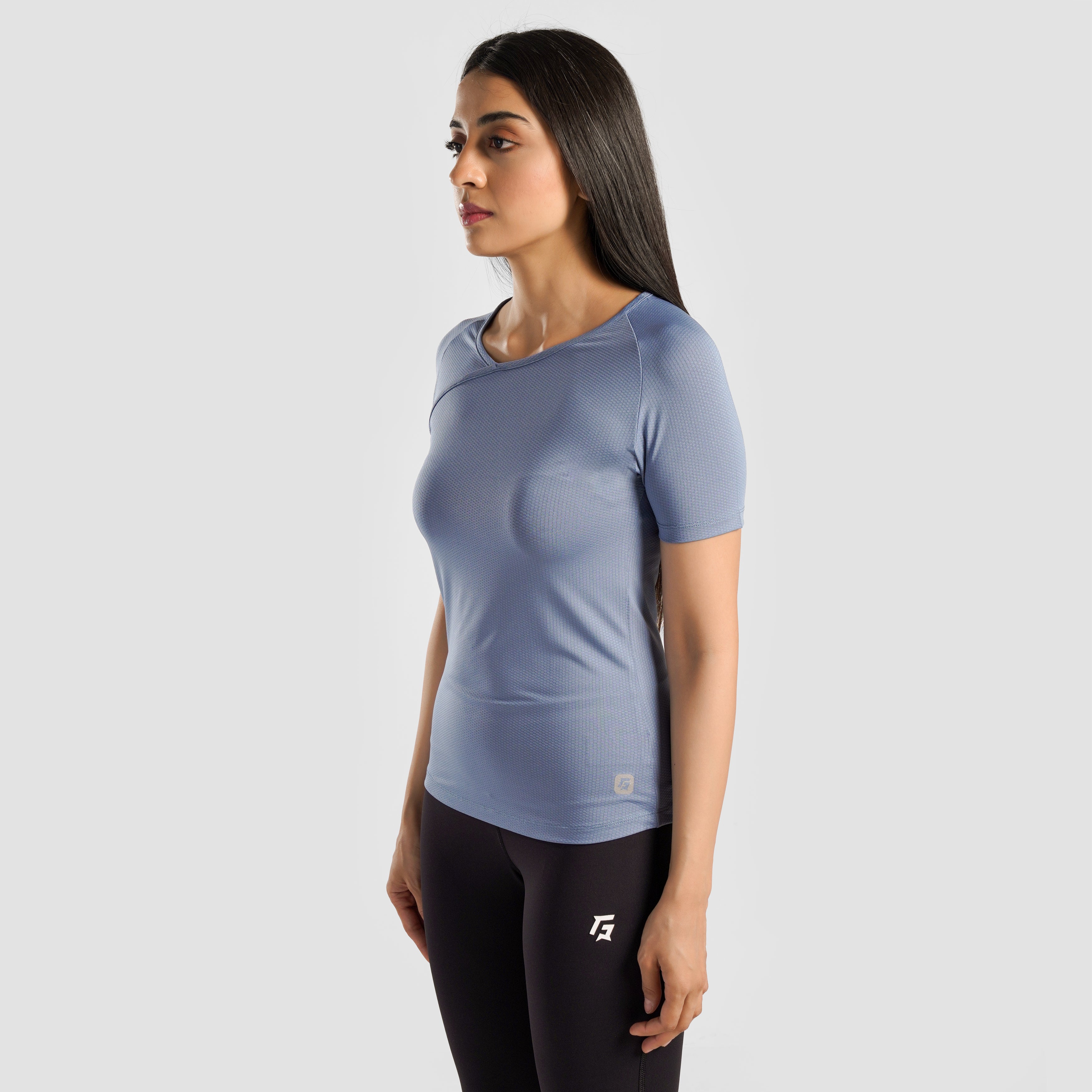 Court Swift T-Shirt (Blue)