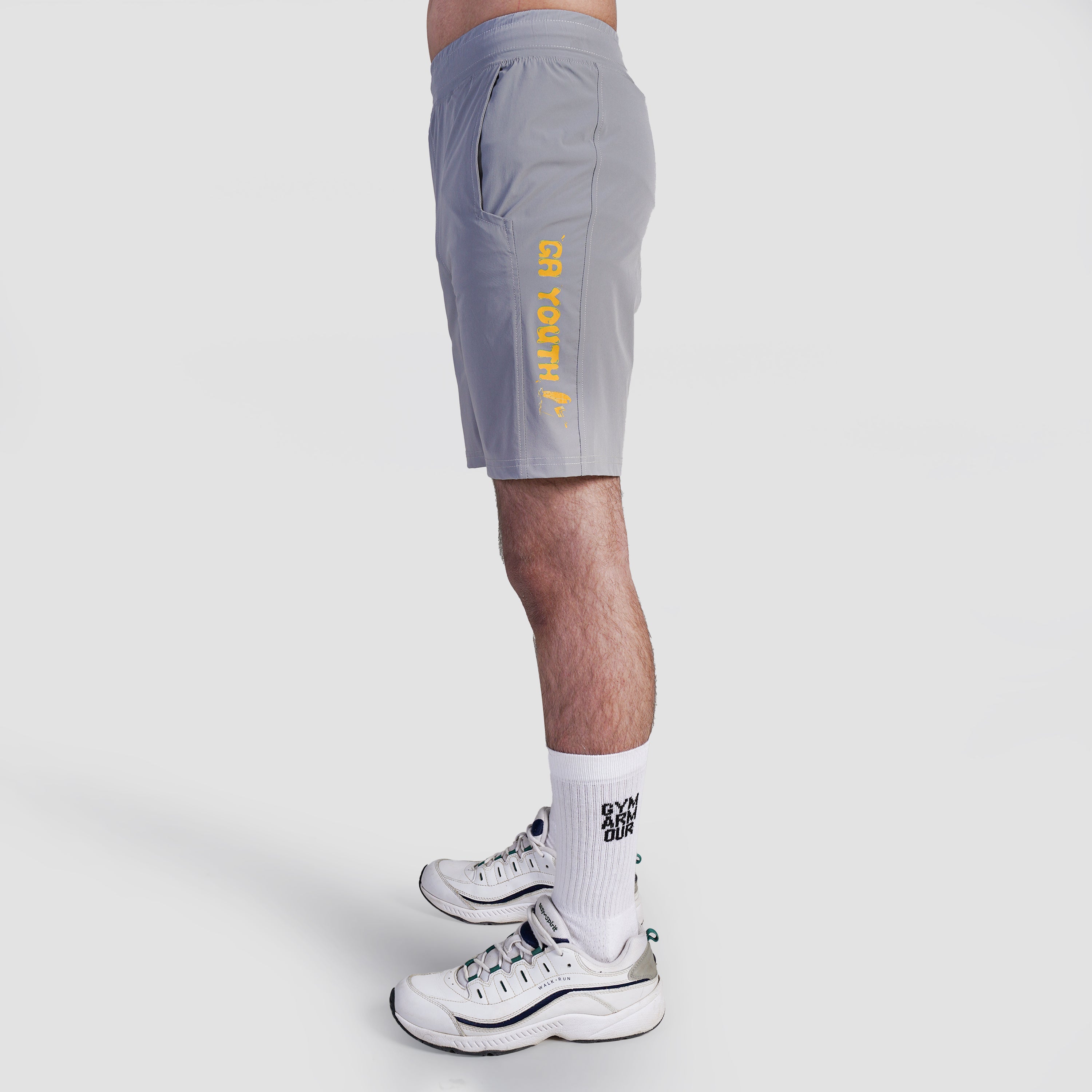 GA Youth Shorts (Grey)