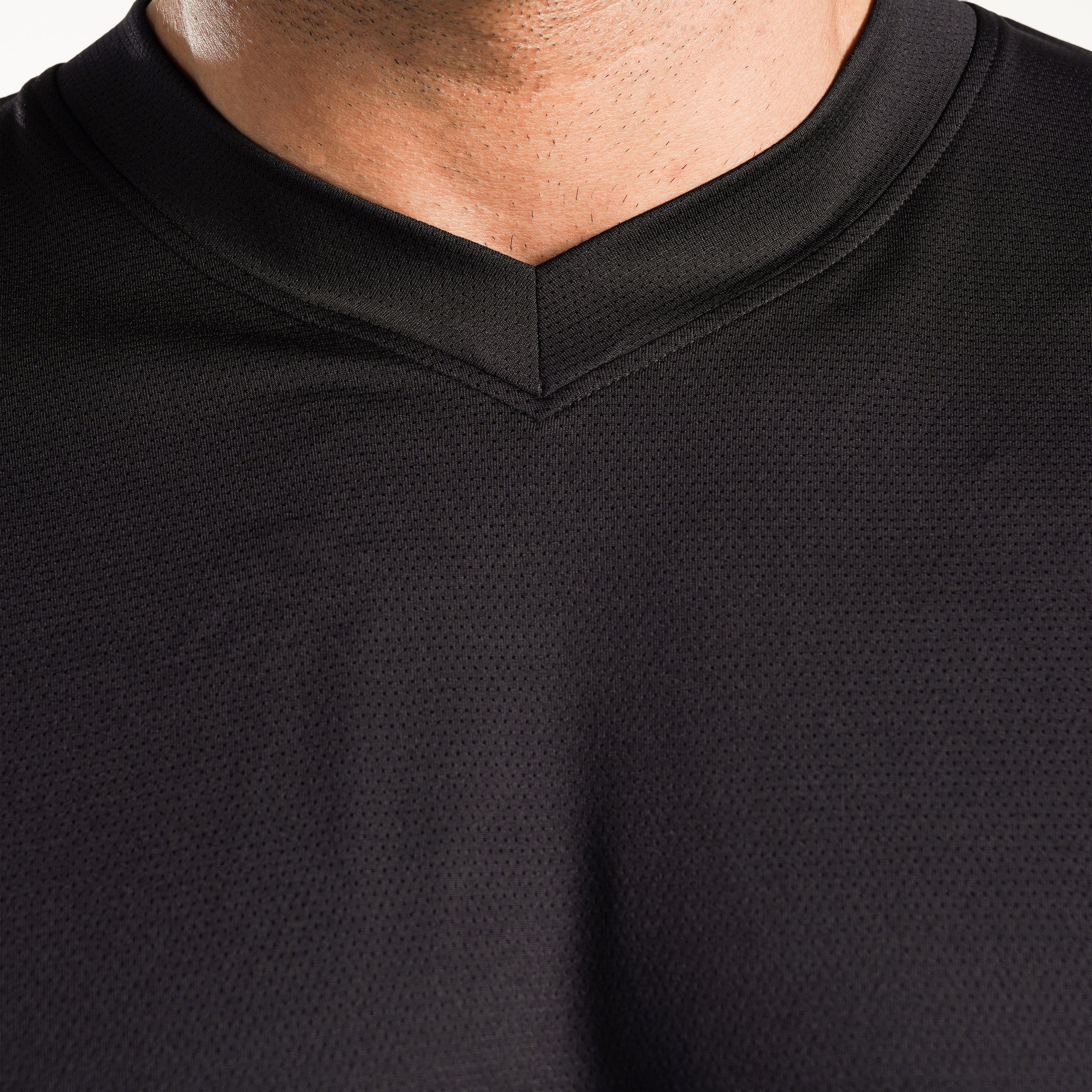 Power Mesh Tee (Black)