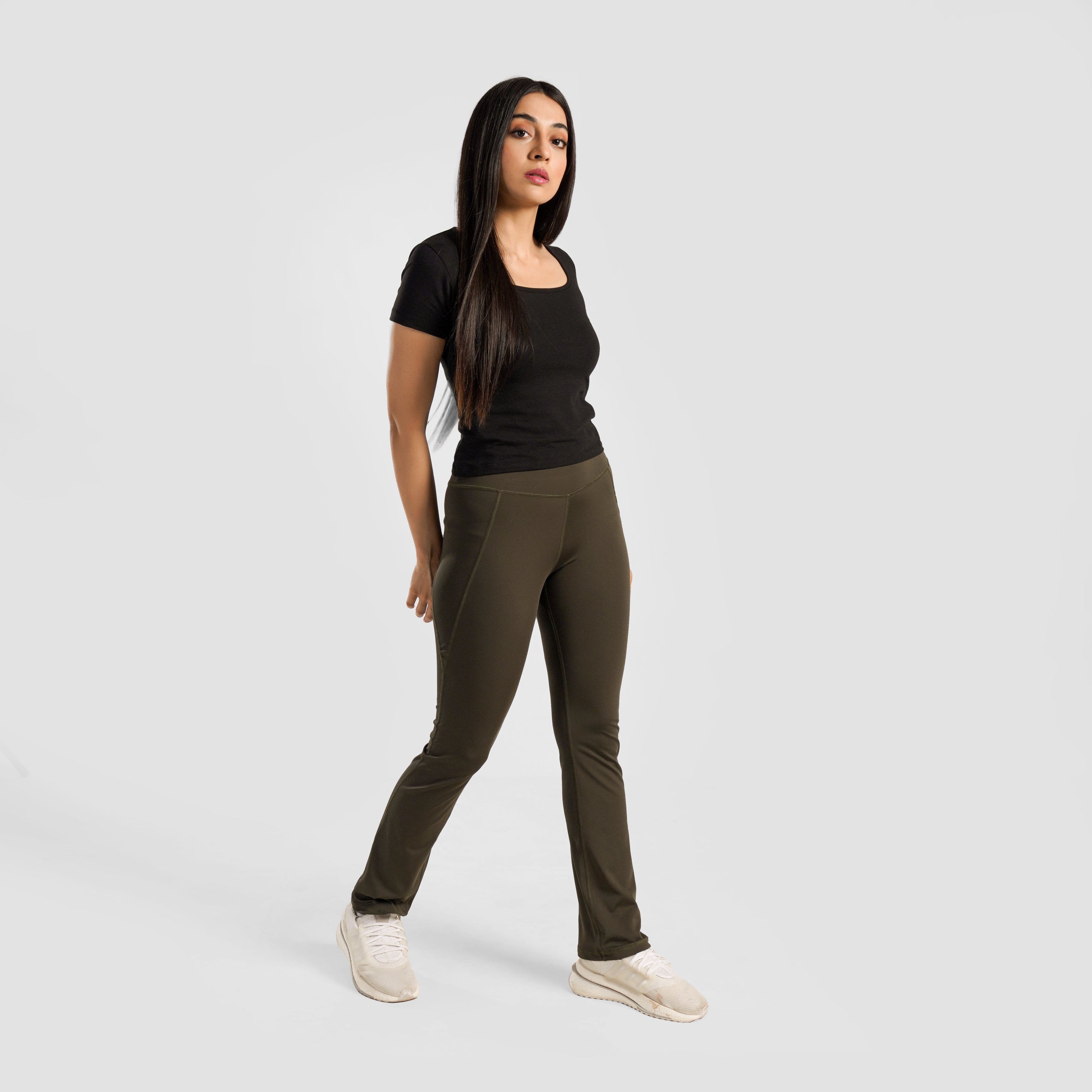Flex Form Top (Black)