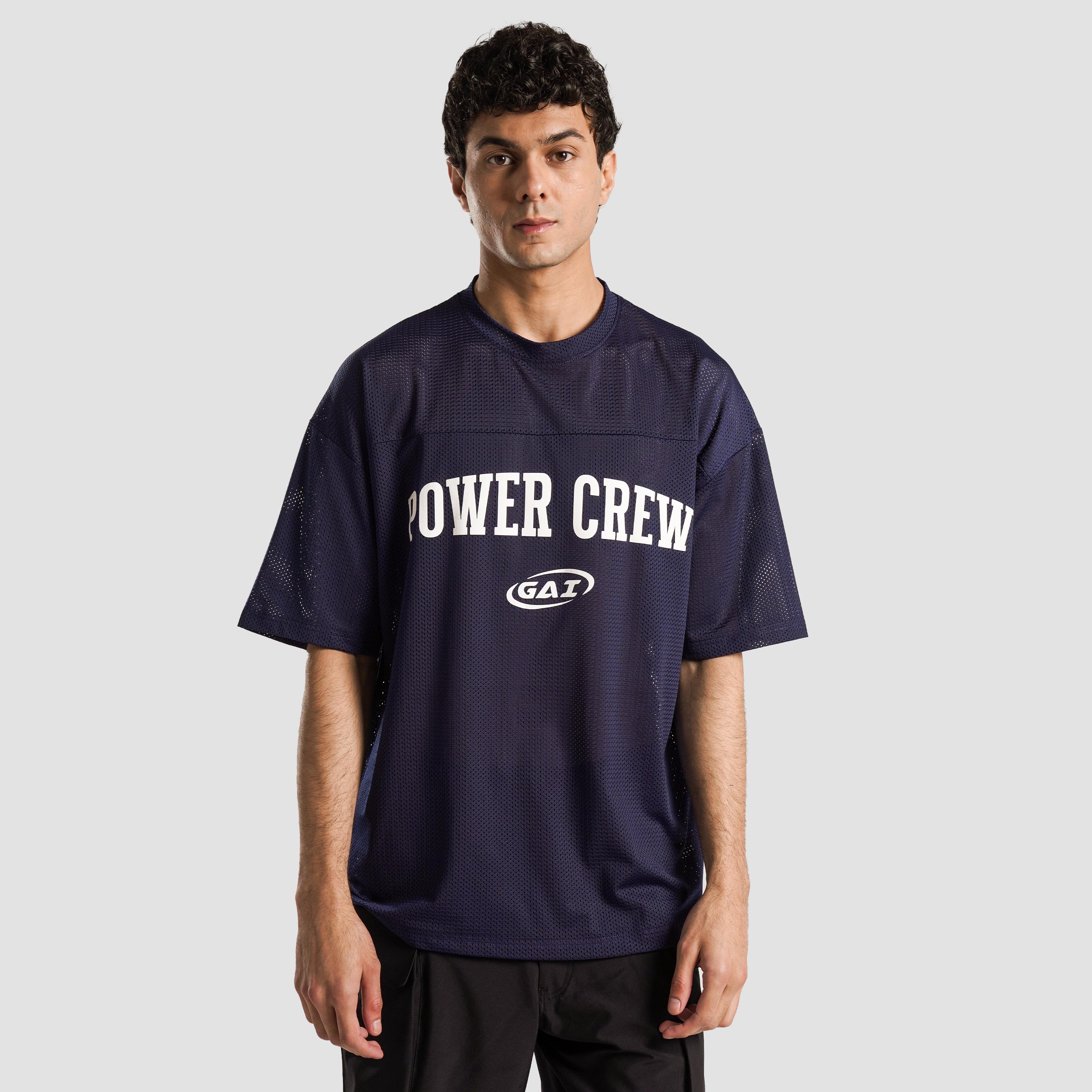 Crew Jersey (Navy)