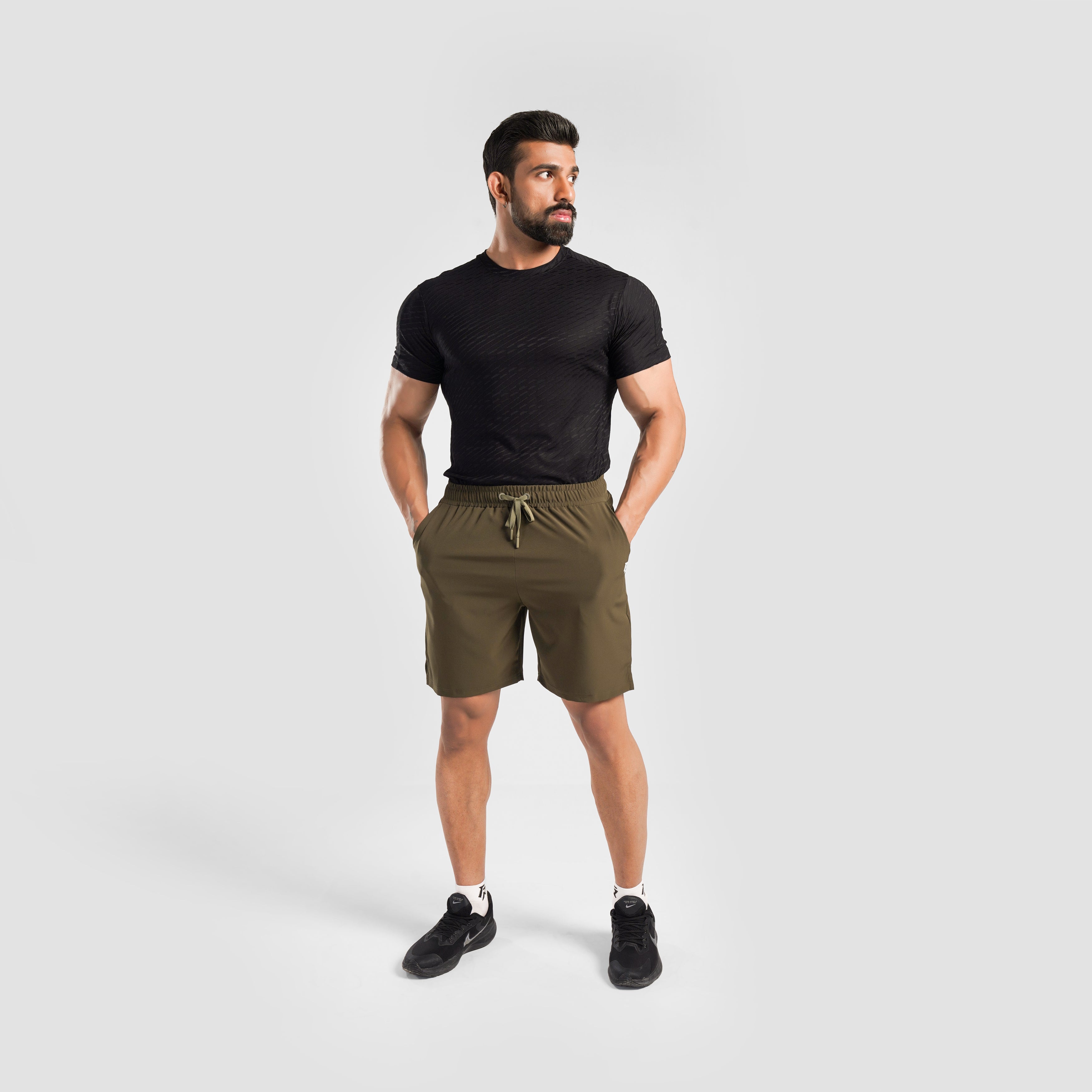 Prime Flex Shorts (Olive)
