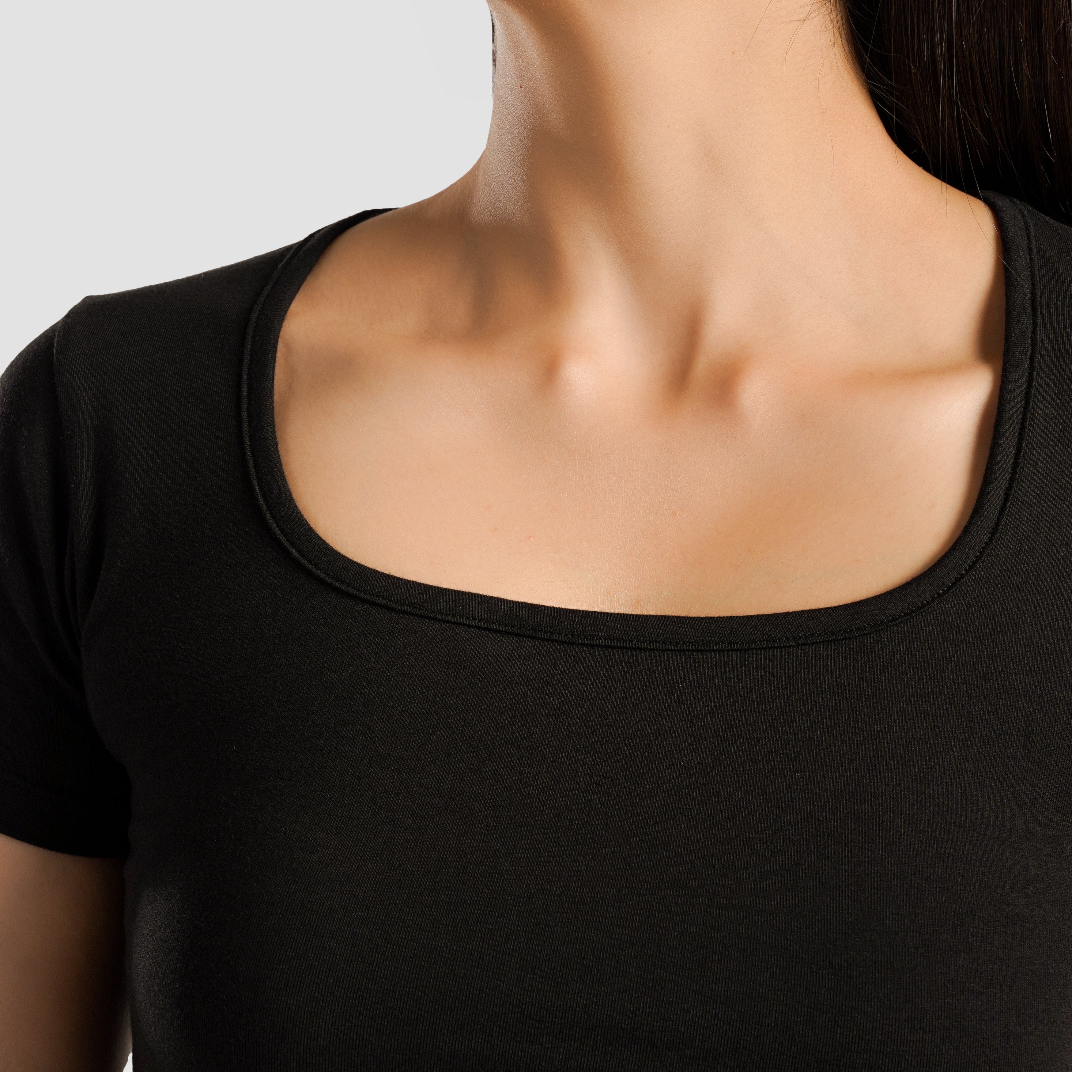 Flex Form Top (Black)
