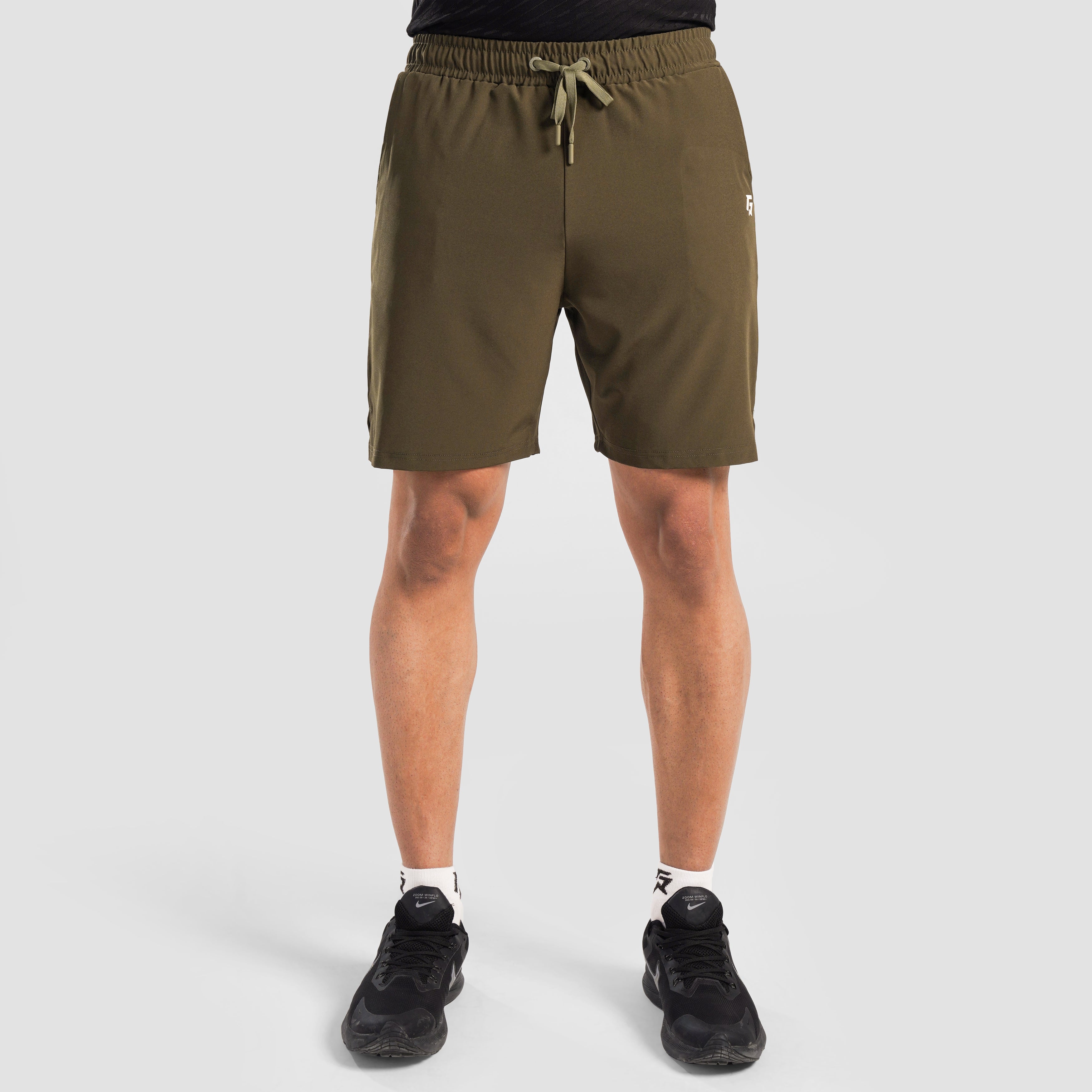Prime Flex Shorts (Olive)