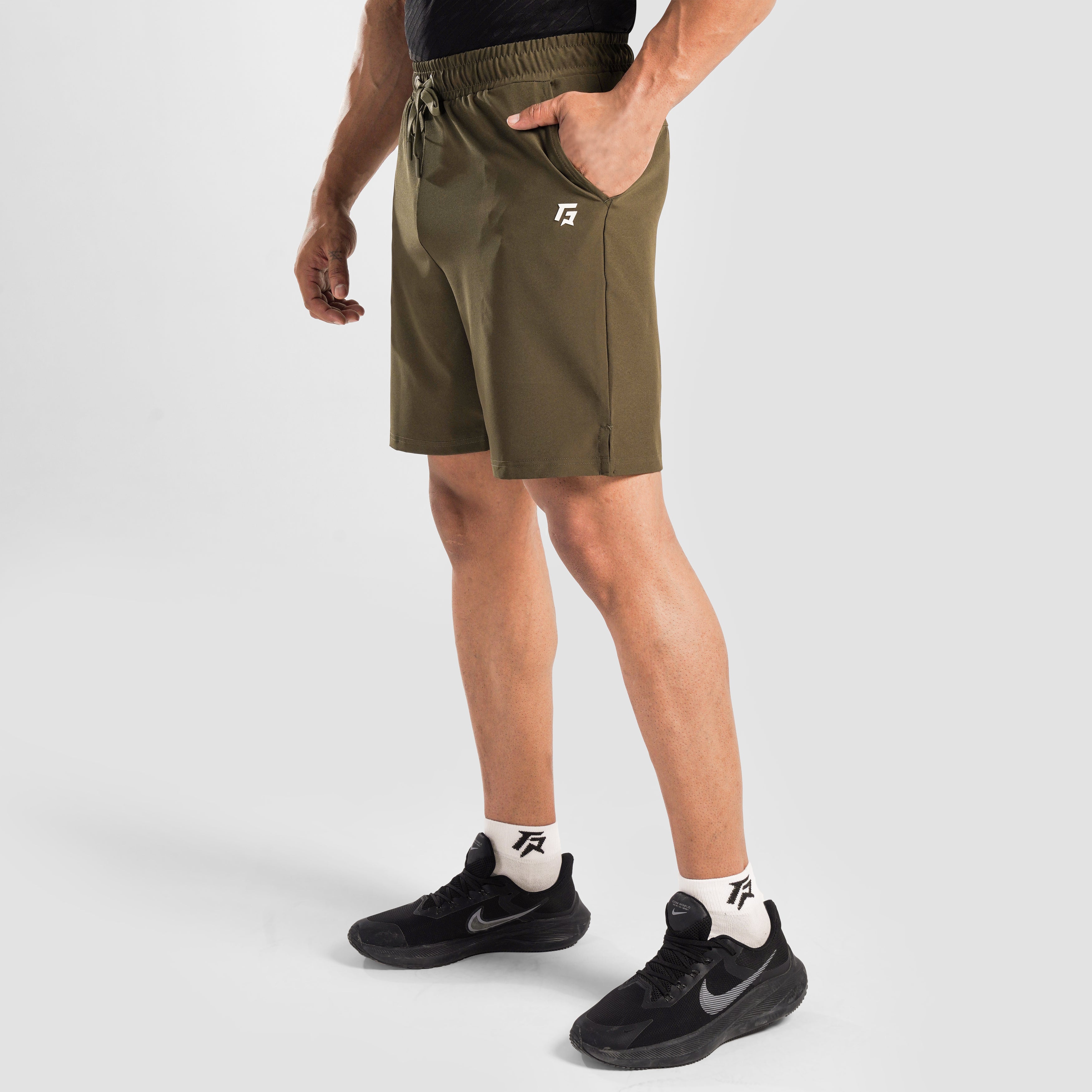 Prime Flex Shorts (Olive)