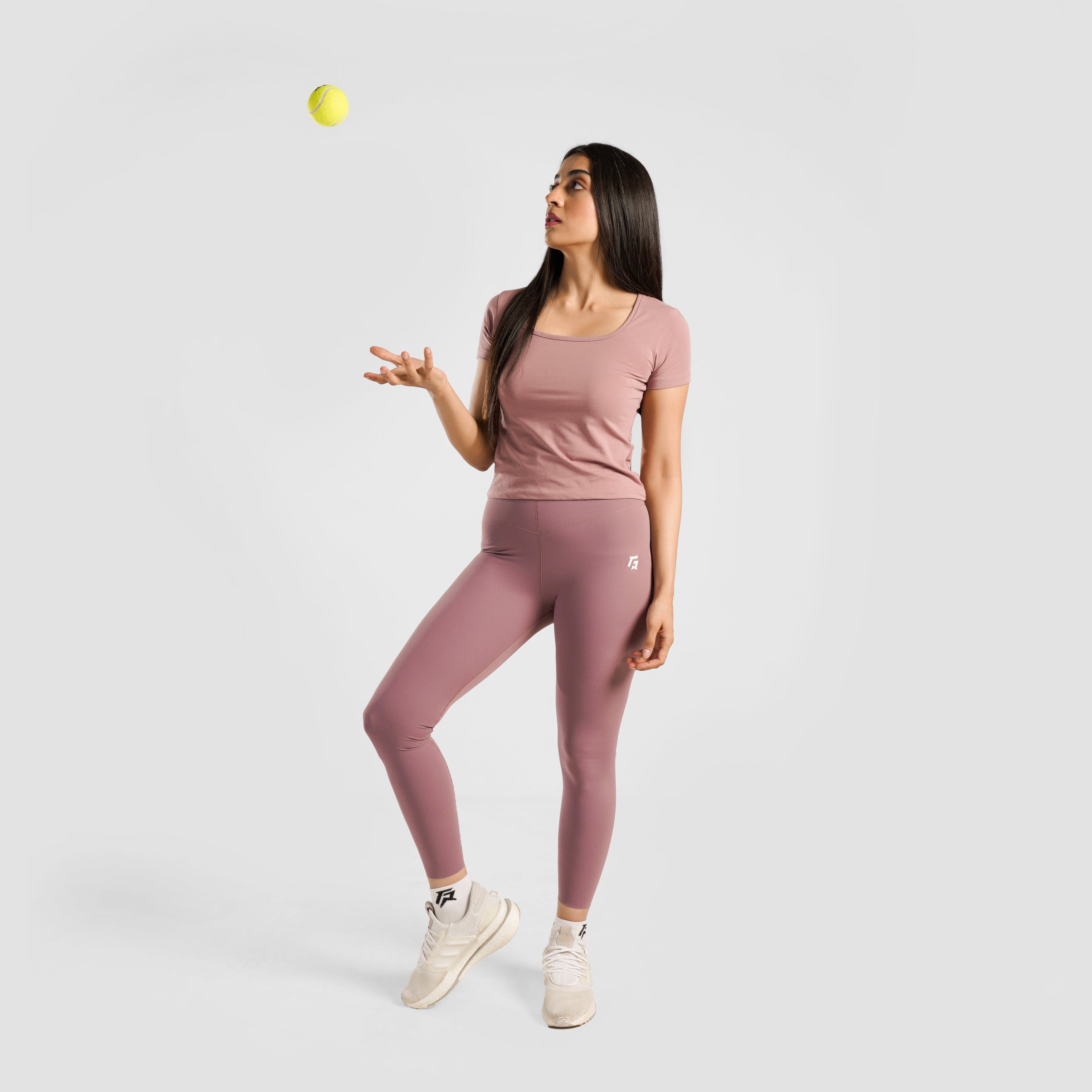 Flex Form Top (Dusty Pink)