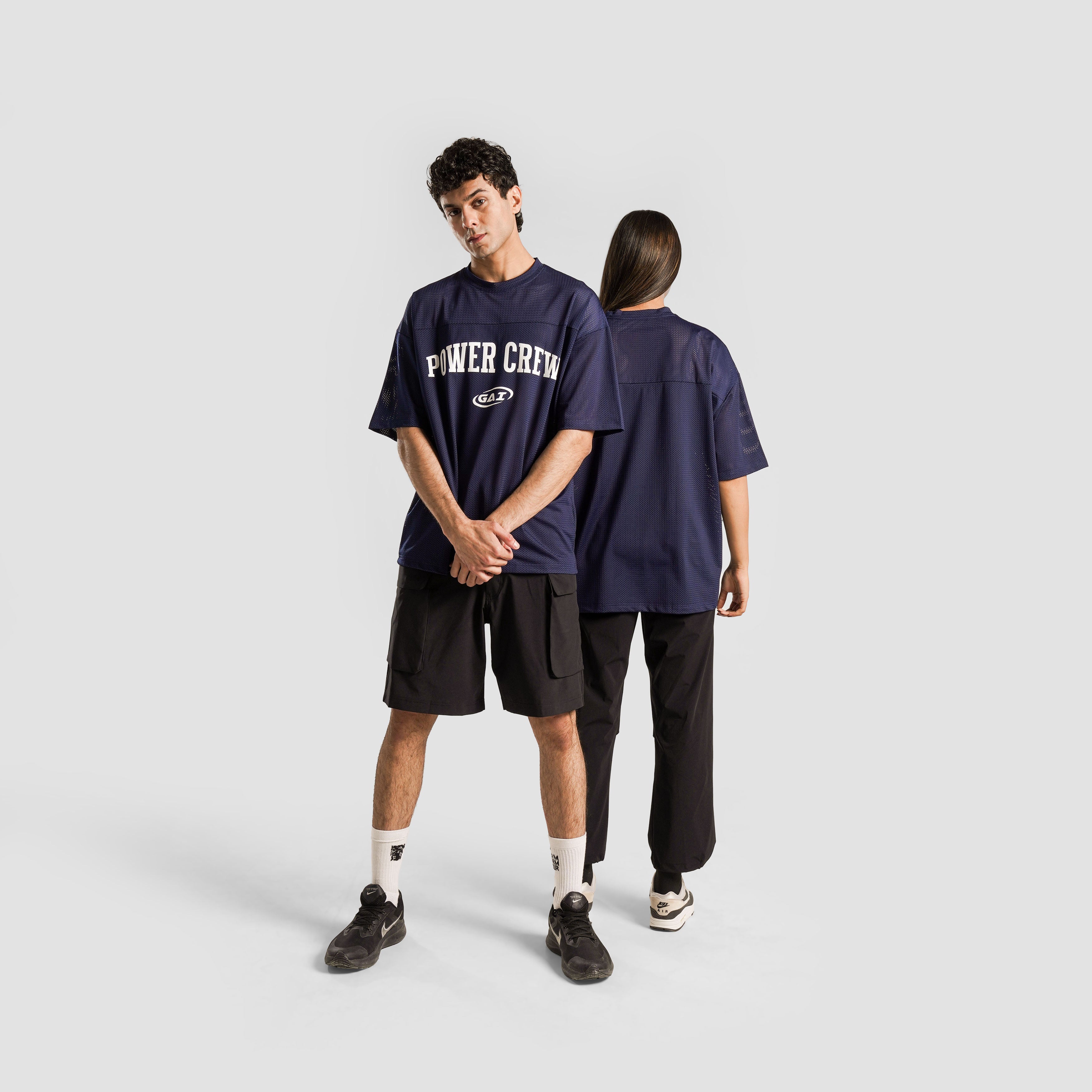 Crew Jersey (Navy)