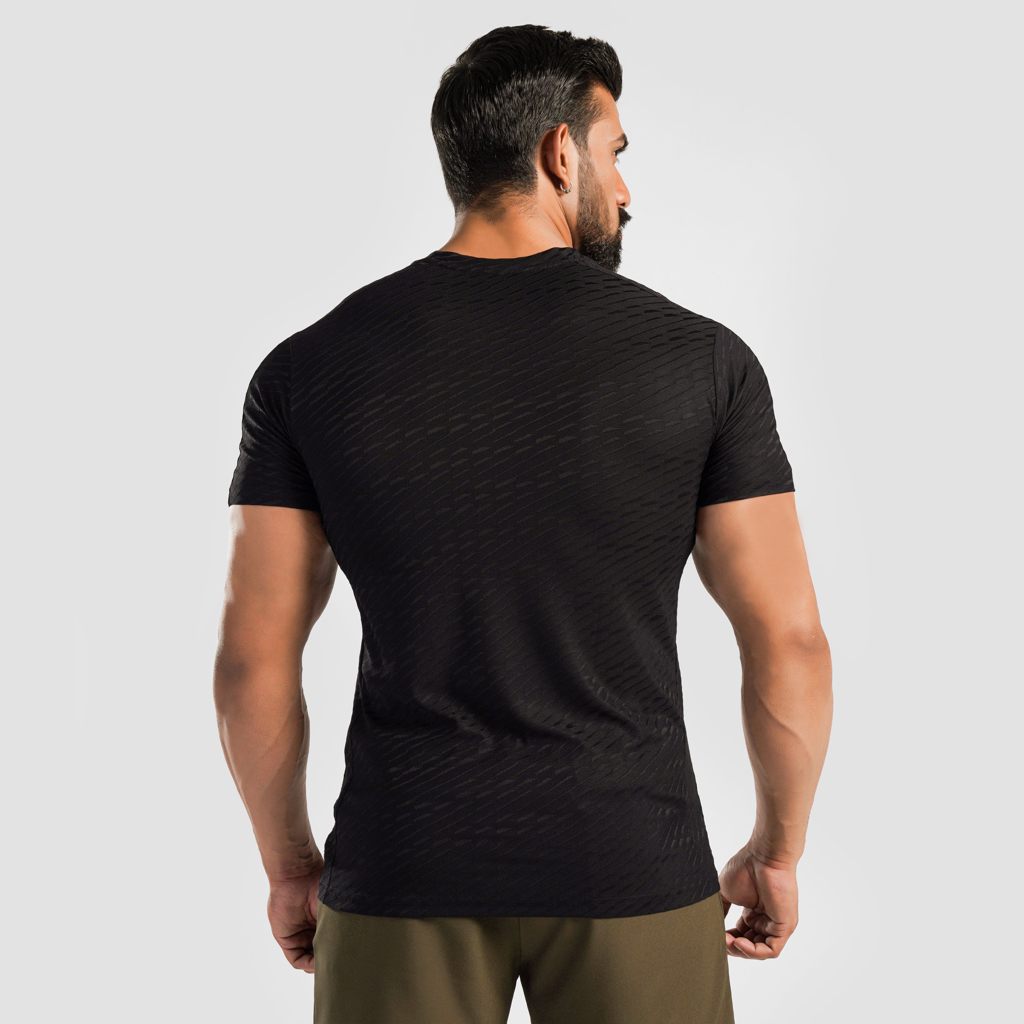Power Rise Tee (Black)