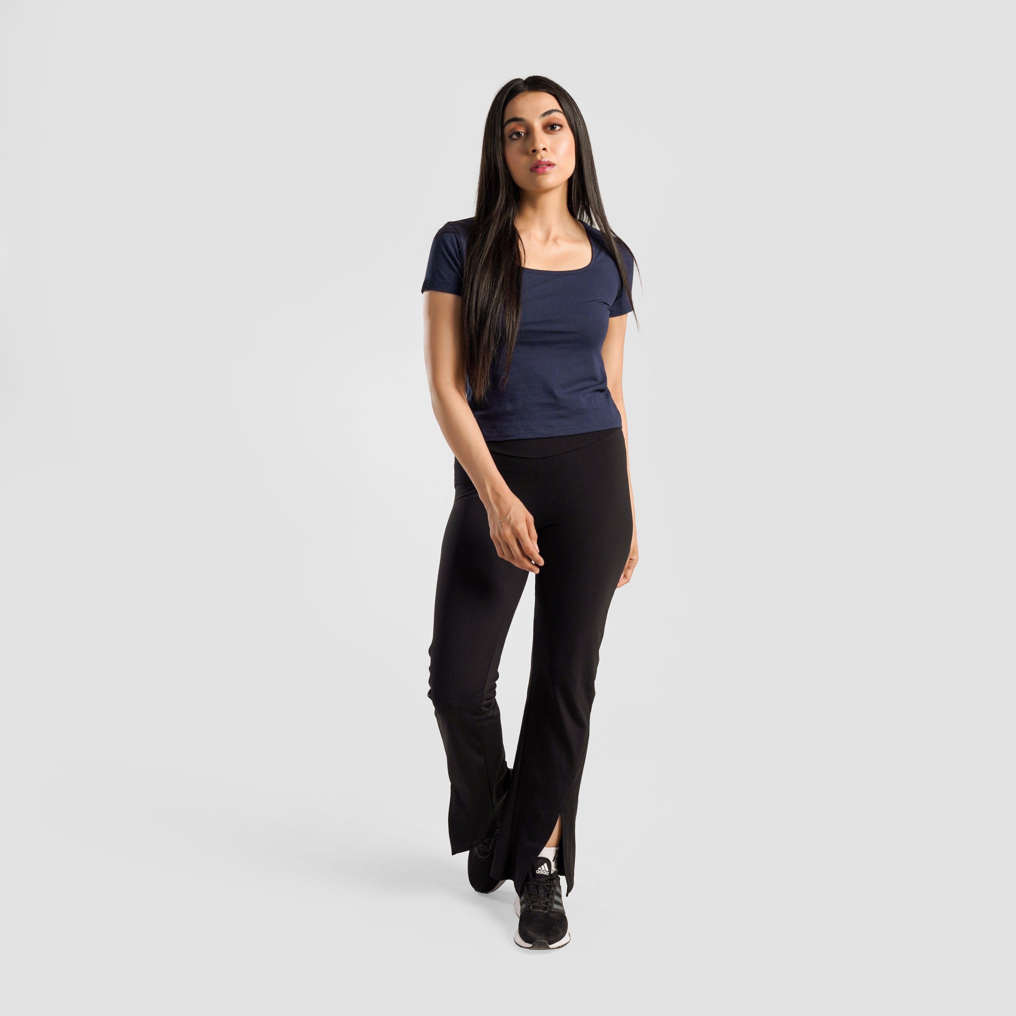 Flex Form Top (Navy)