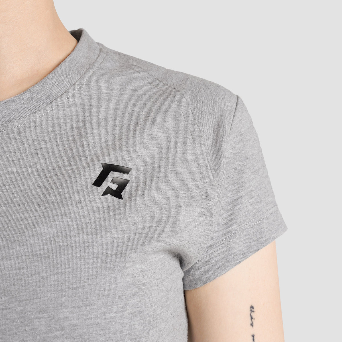 women gym t-shirt sportswear breathable workout tee fit view Women T-Shirt Gymarmour Pakistan