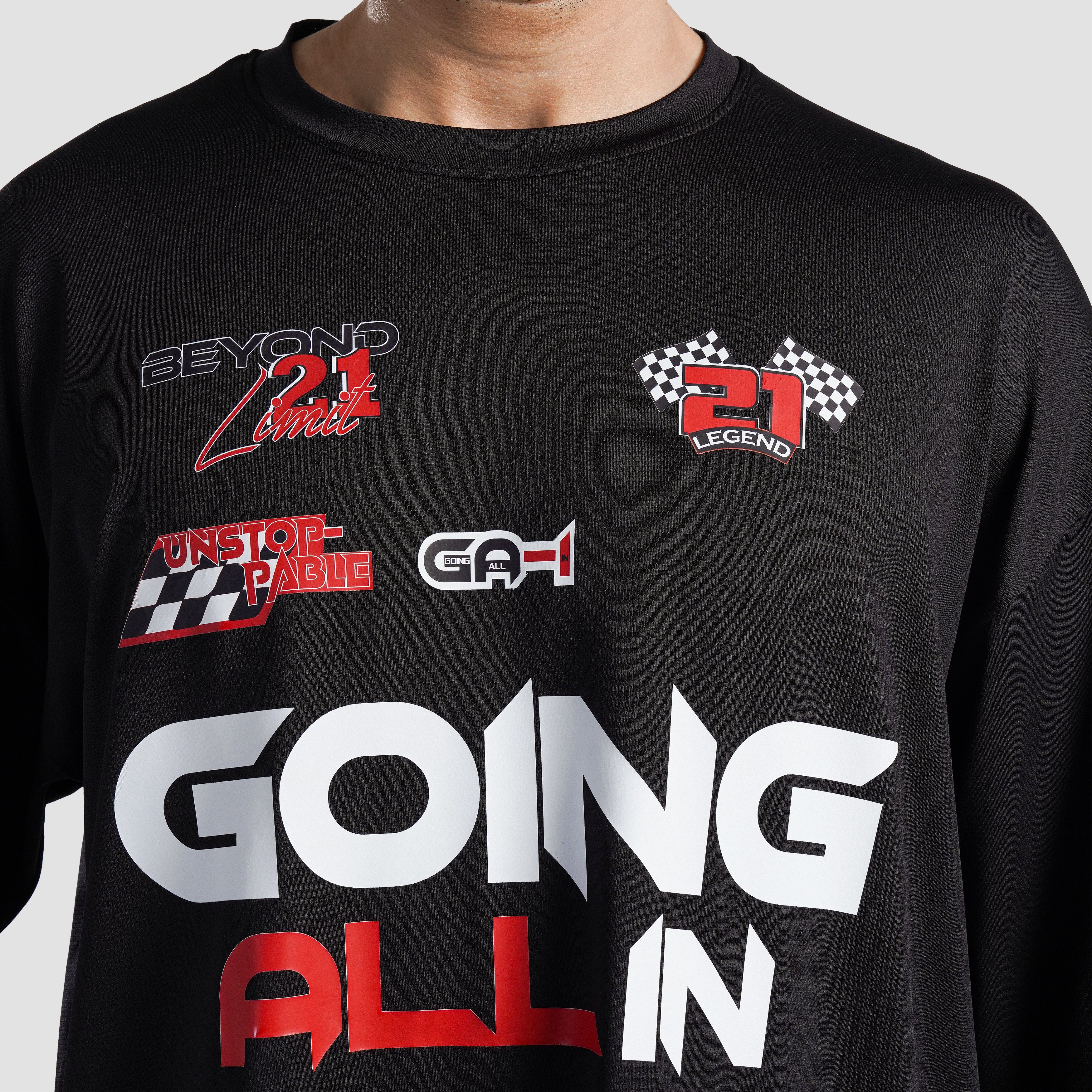 Fire Stride Shirt (Black)