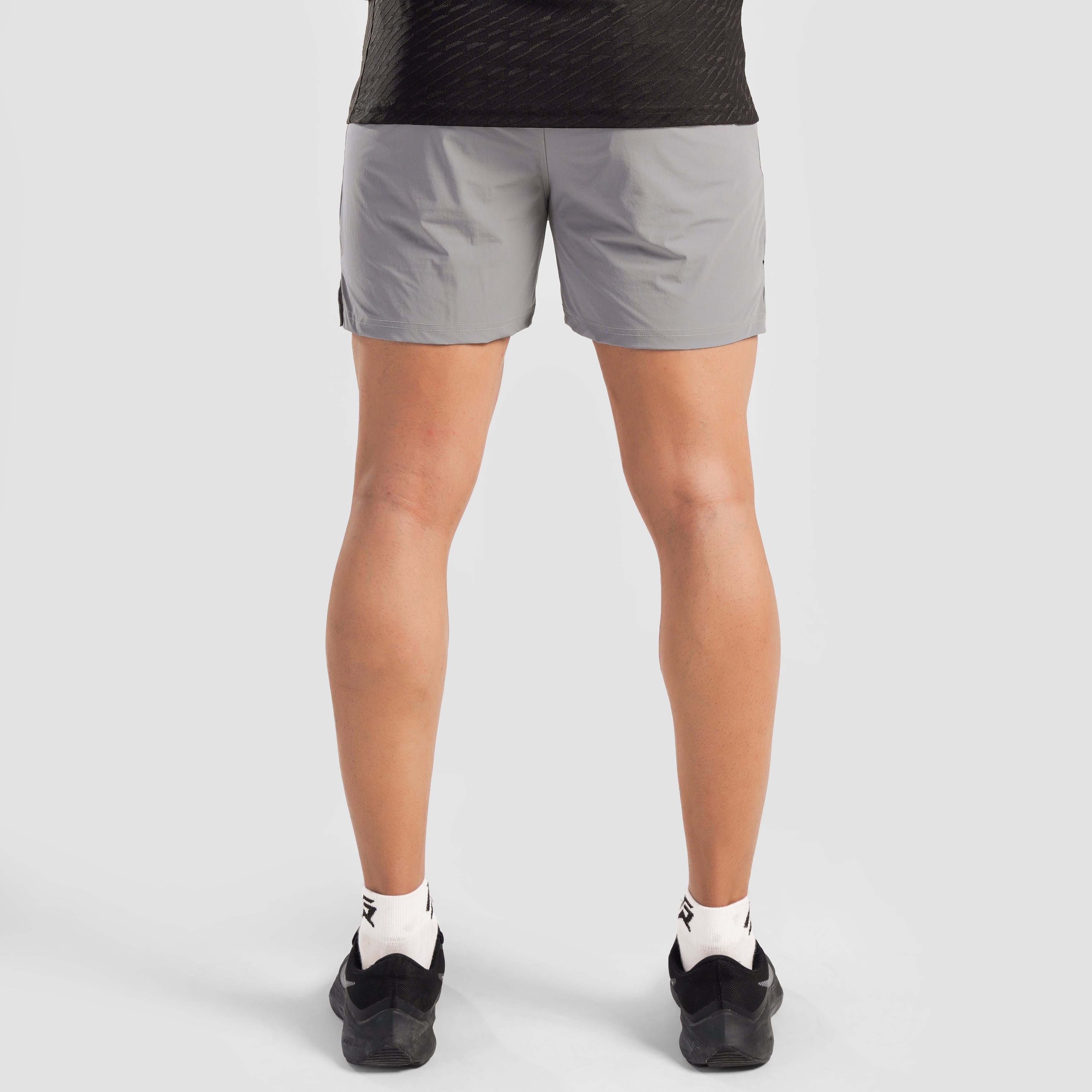 Terra Flex Shorts (Light Grey)