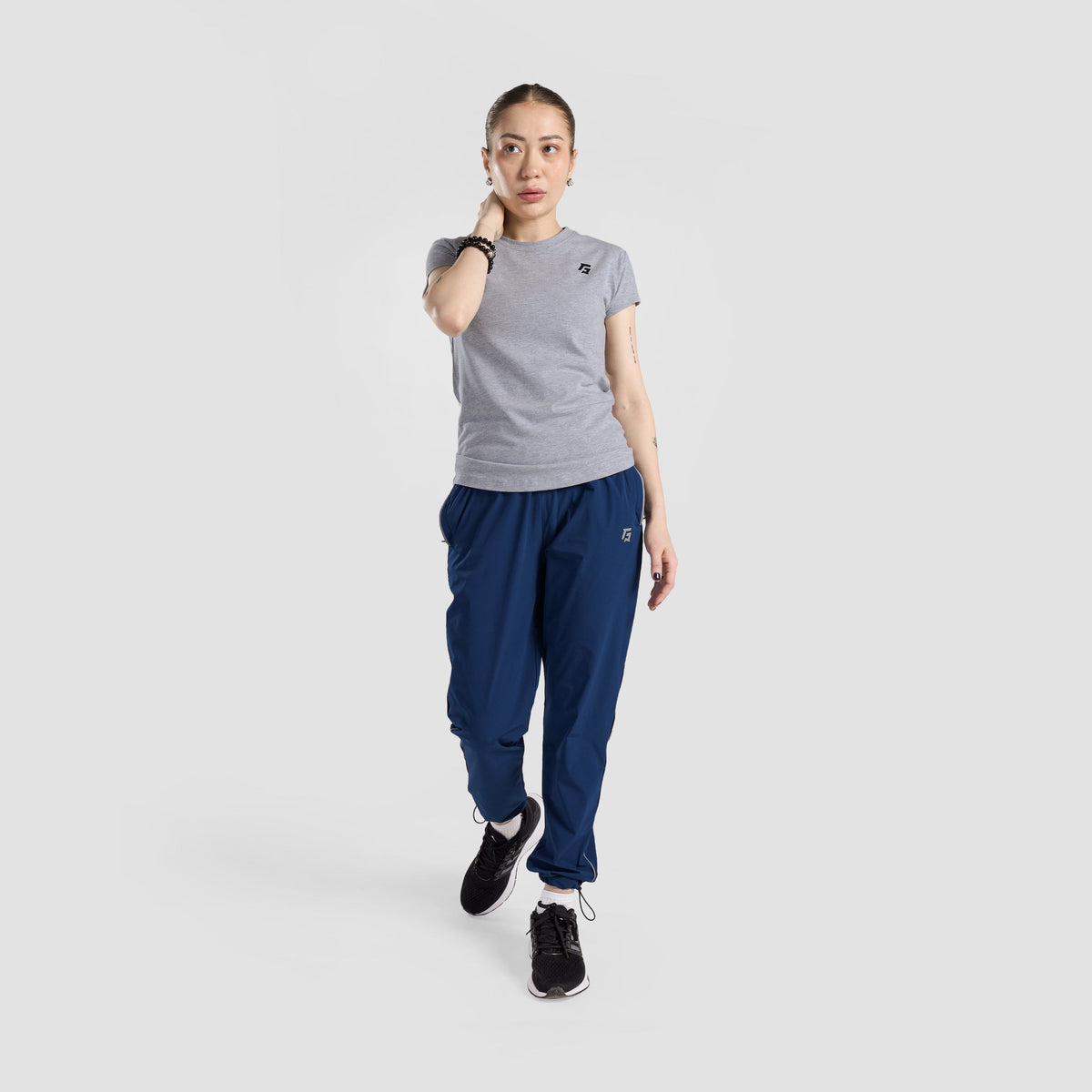 women gym t-shirt sportswear breathable workout tee fabric detail Women T-Shirt GymArmour Pakistan