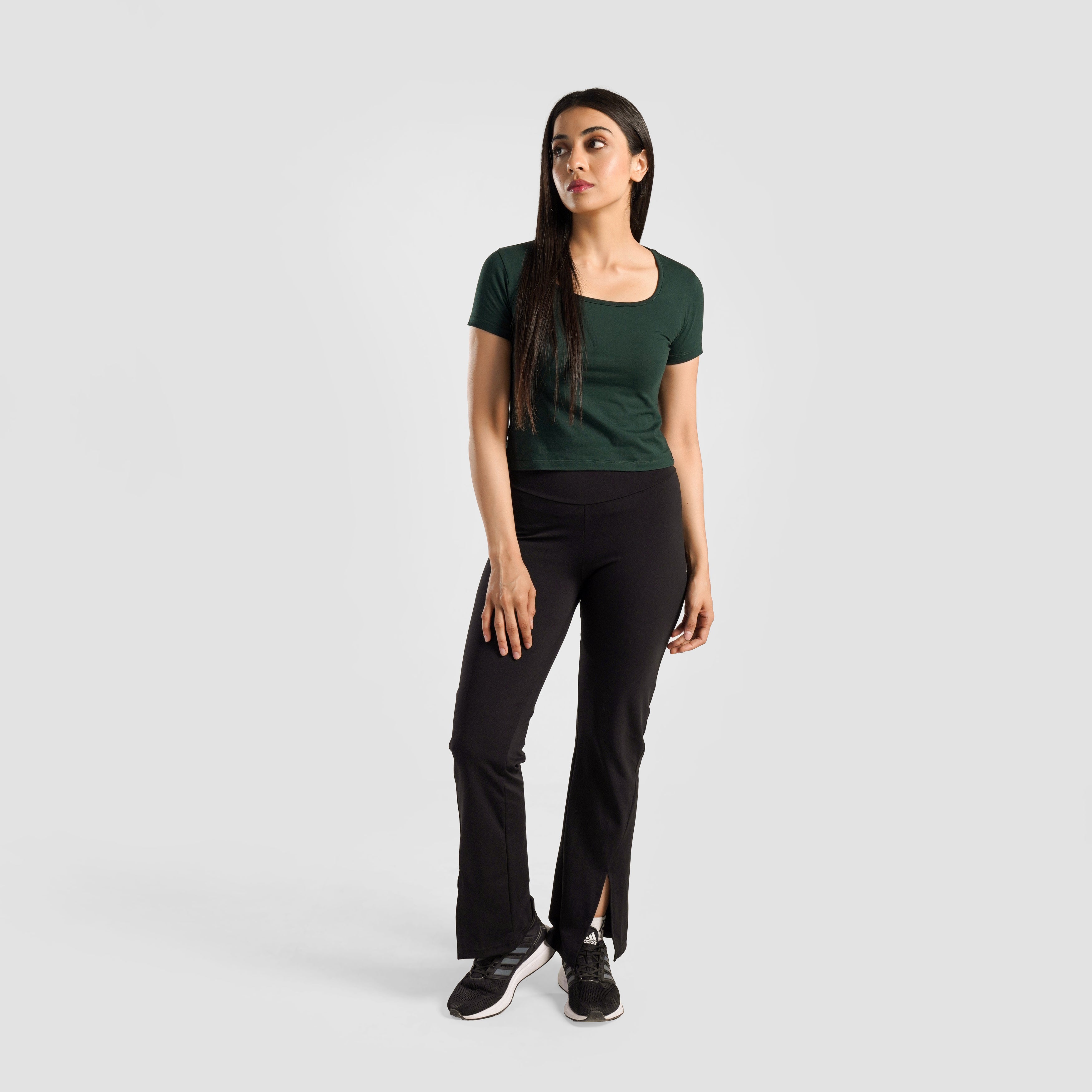 Flex Form Top (Green)
