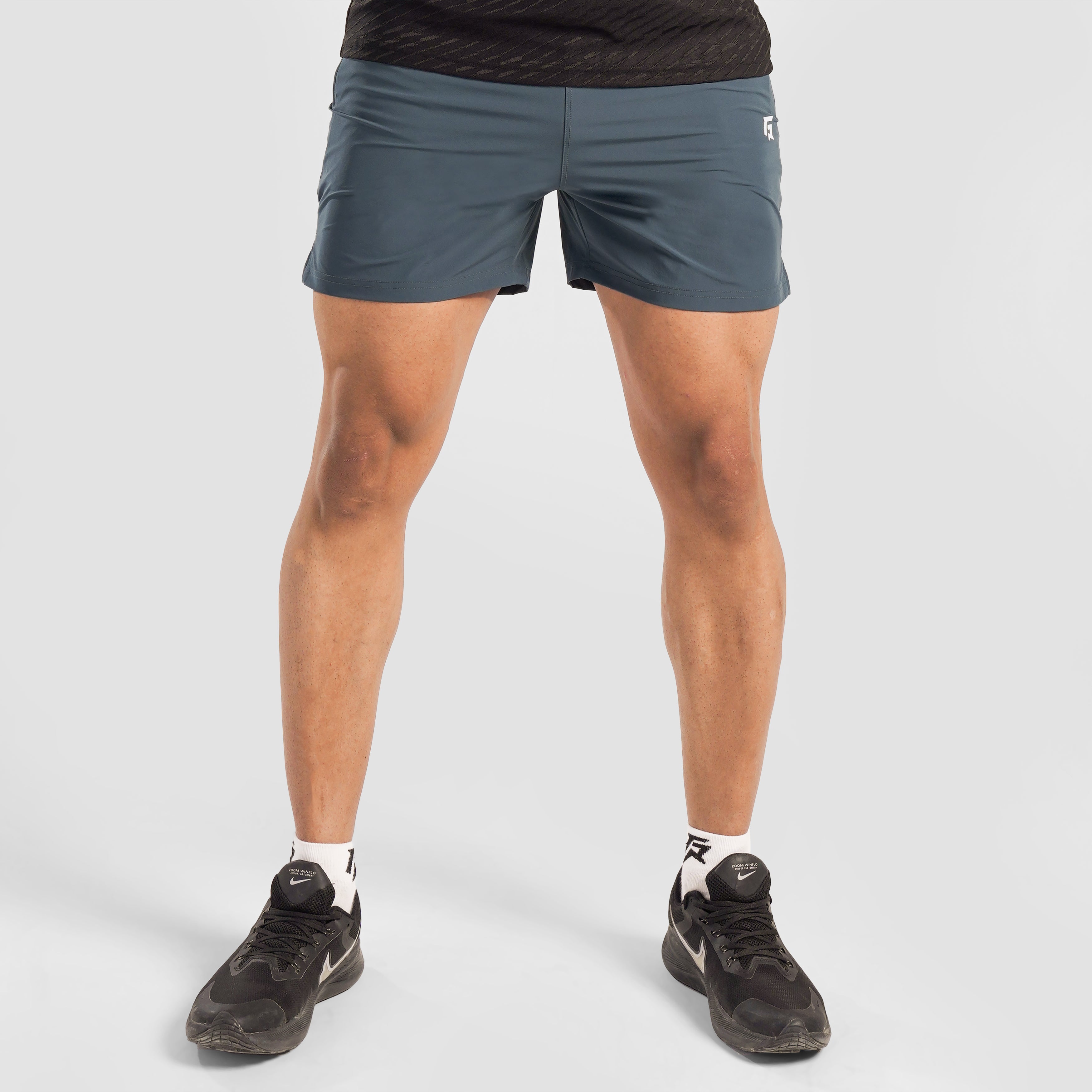 Terra Flex Shorts (Dark Grey)