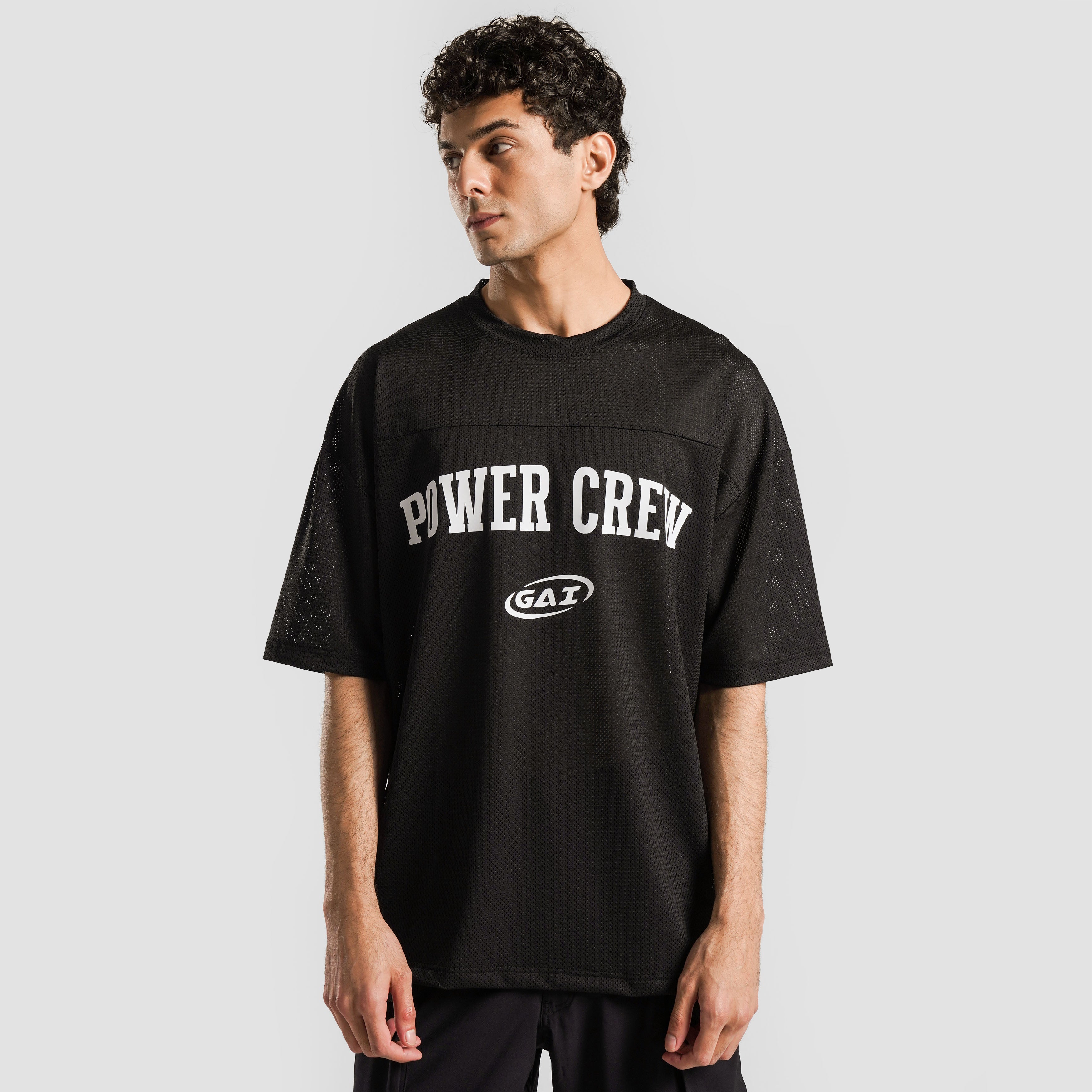 Crew Jersey (Black)