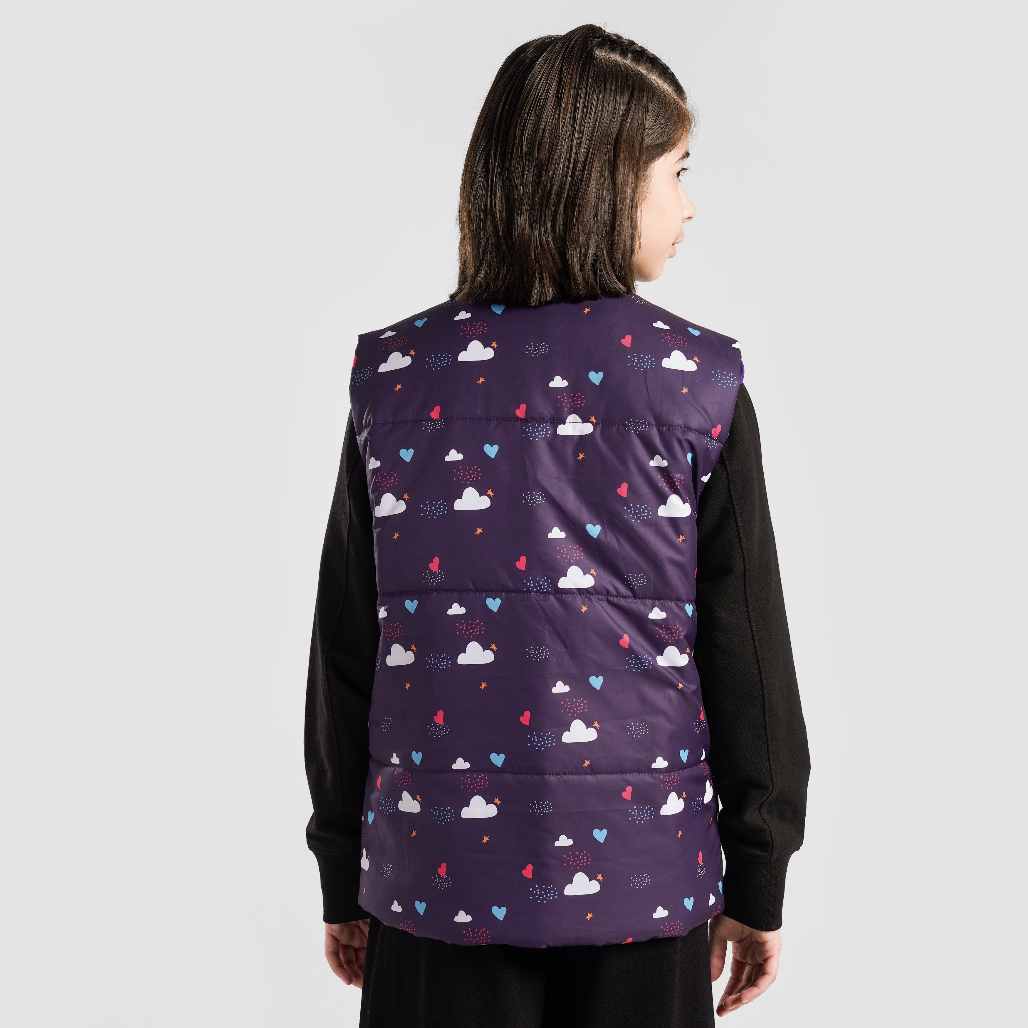 Dreamline Puffer Jacket (Purple)