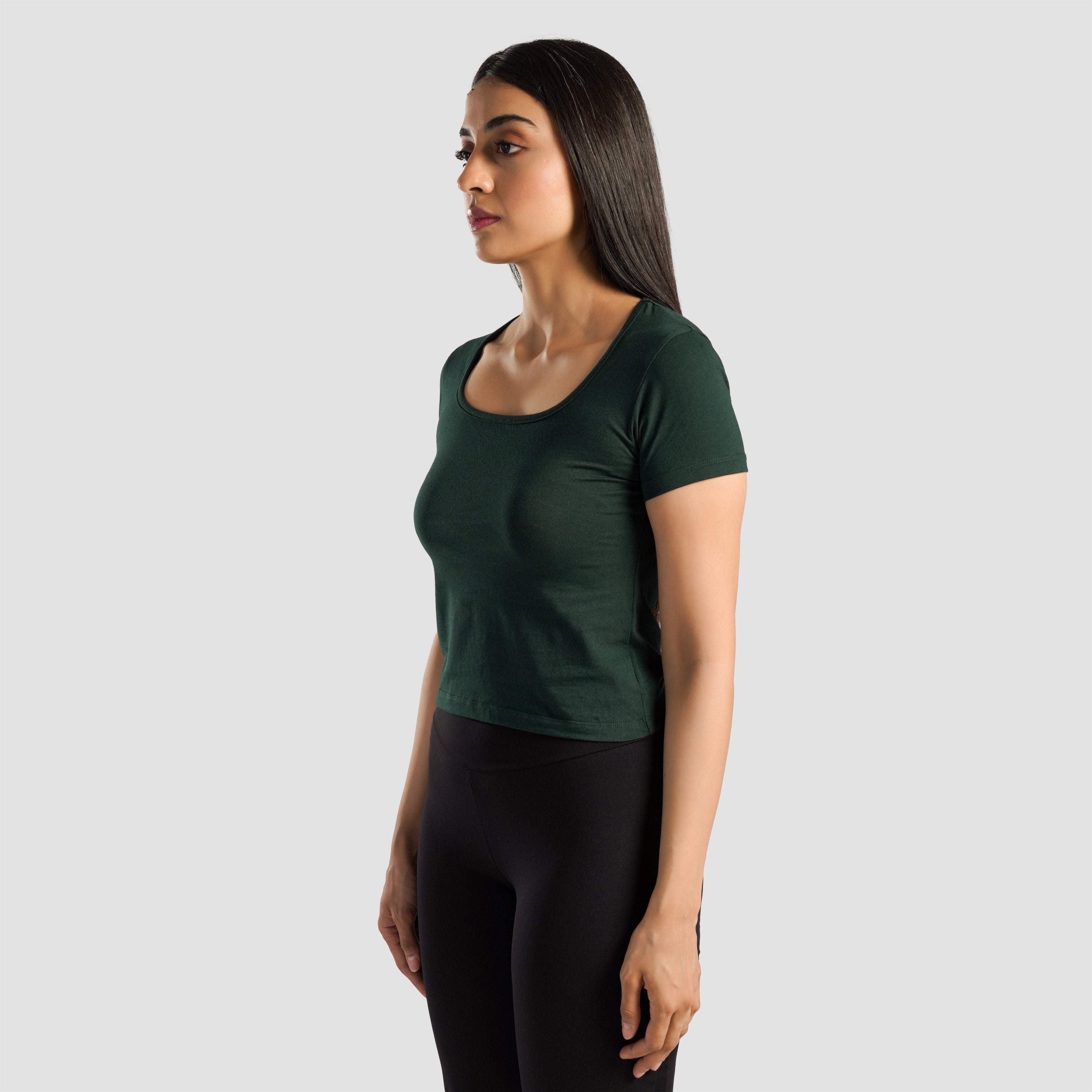 Flex Form Top (Green)