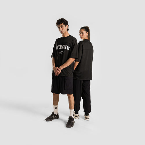 Crew Jersey (Black)