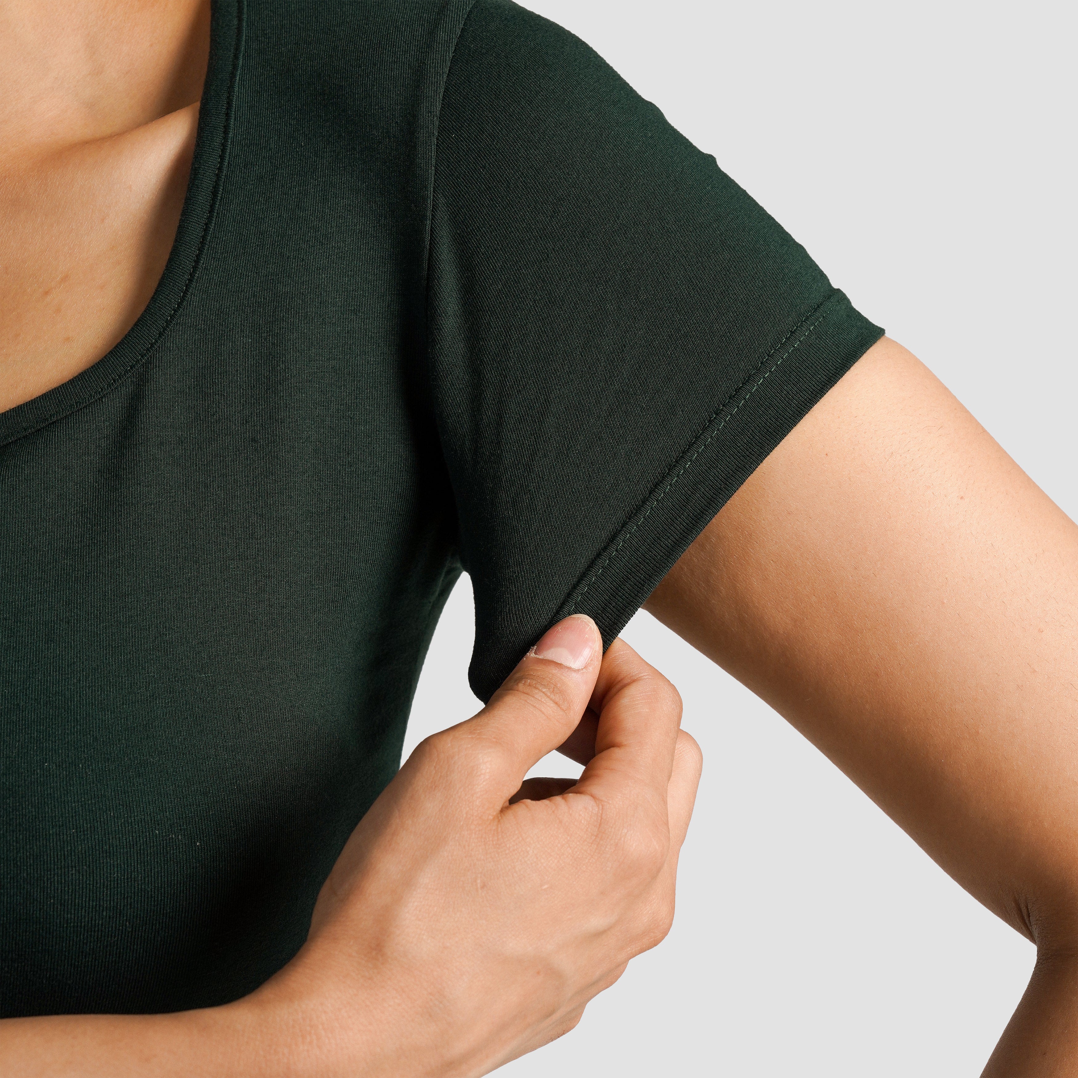 Flex Form Top (Green)