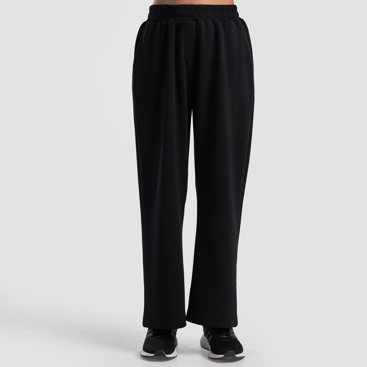 women gym trousers workout pants breathable fitness training bottoms back view Women Gym Trousers Gymarmour Pakistan