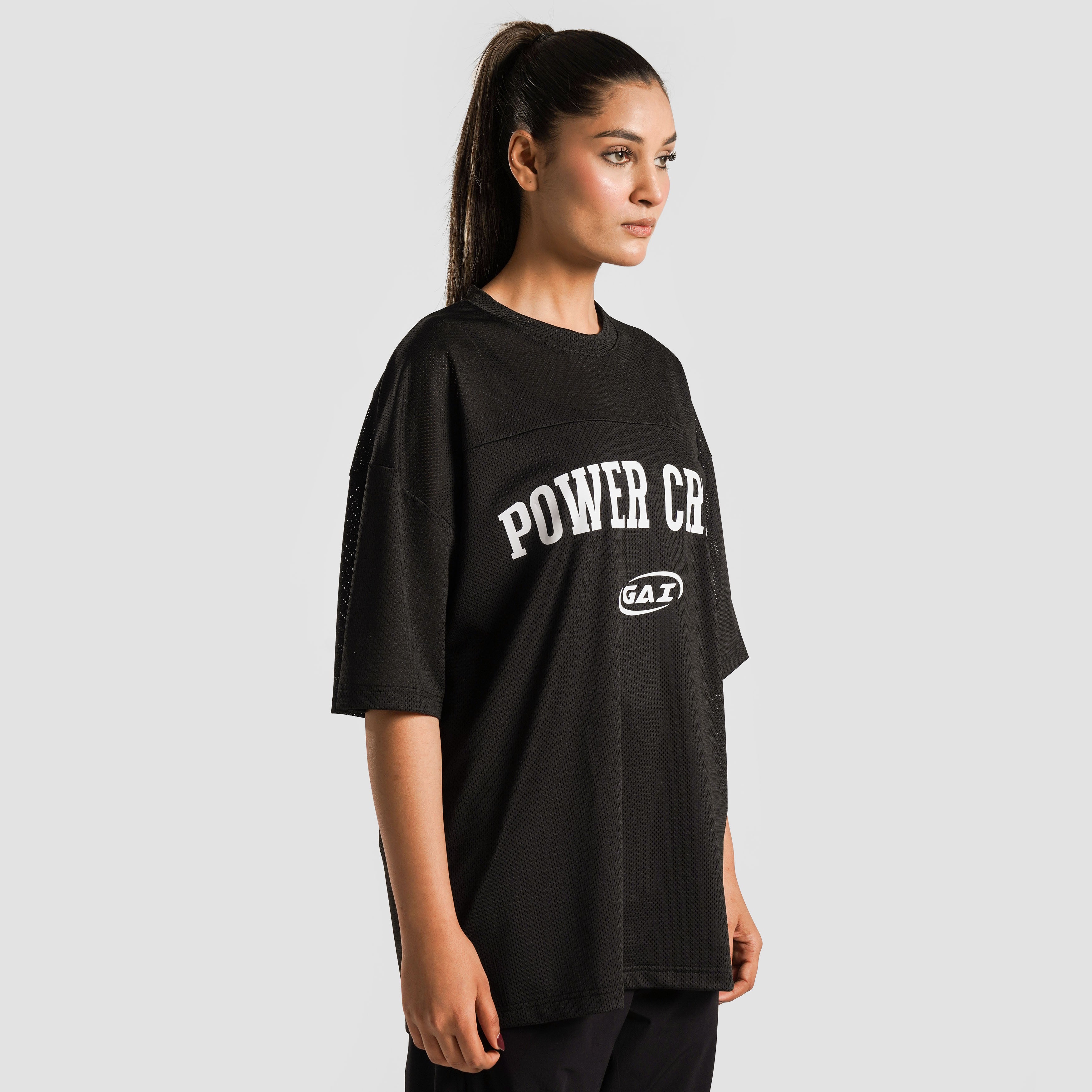 Crew Jersey (Black)