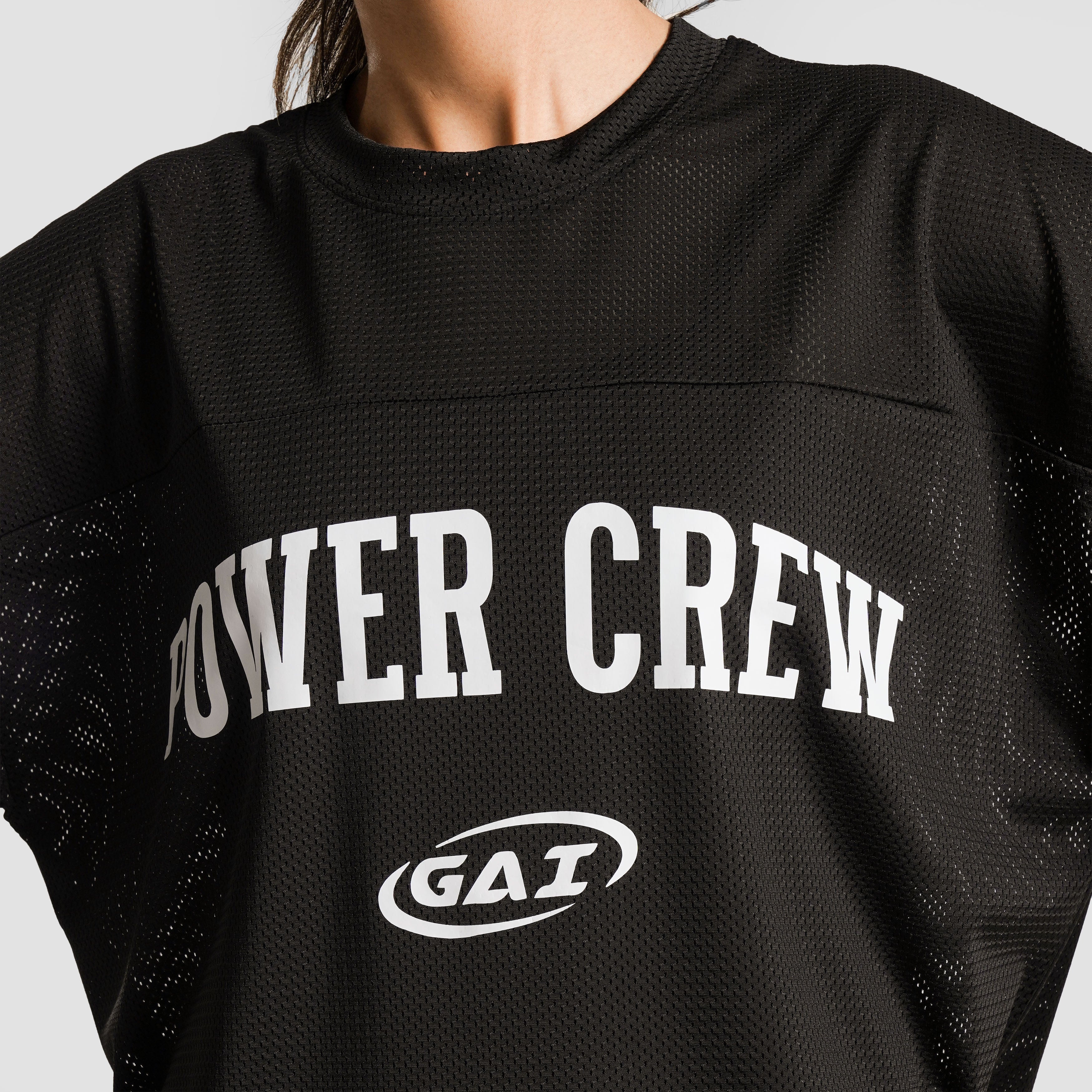 Crew Jersey (Black)