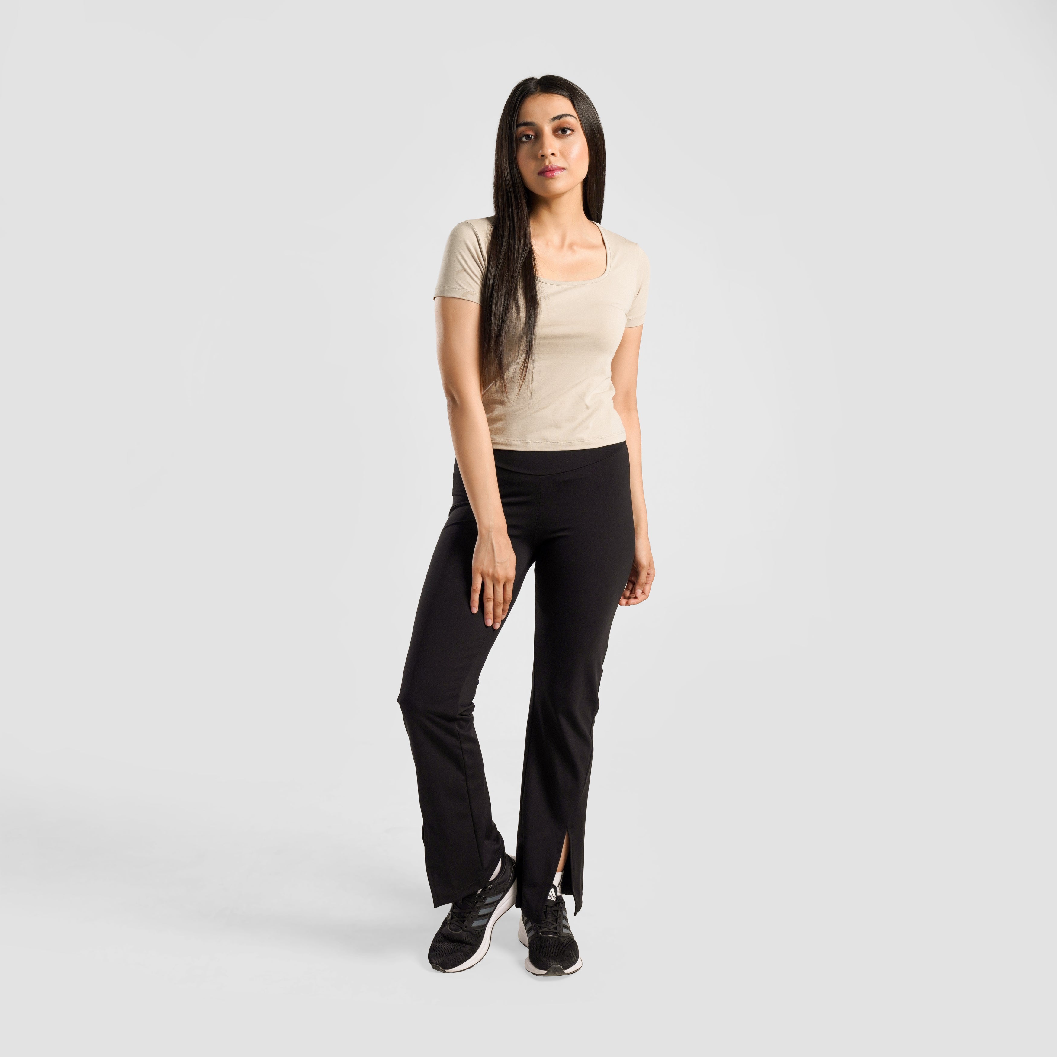 Flex Form Top (Beige)