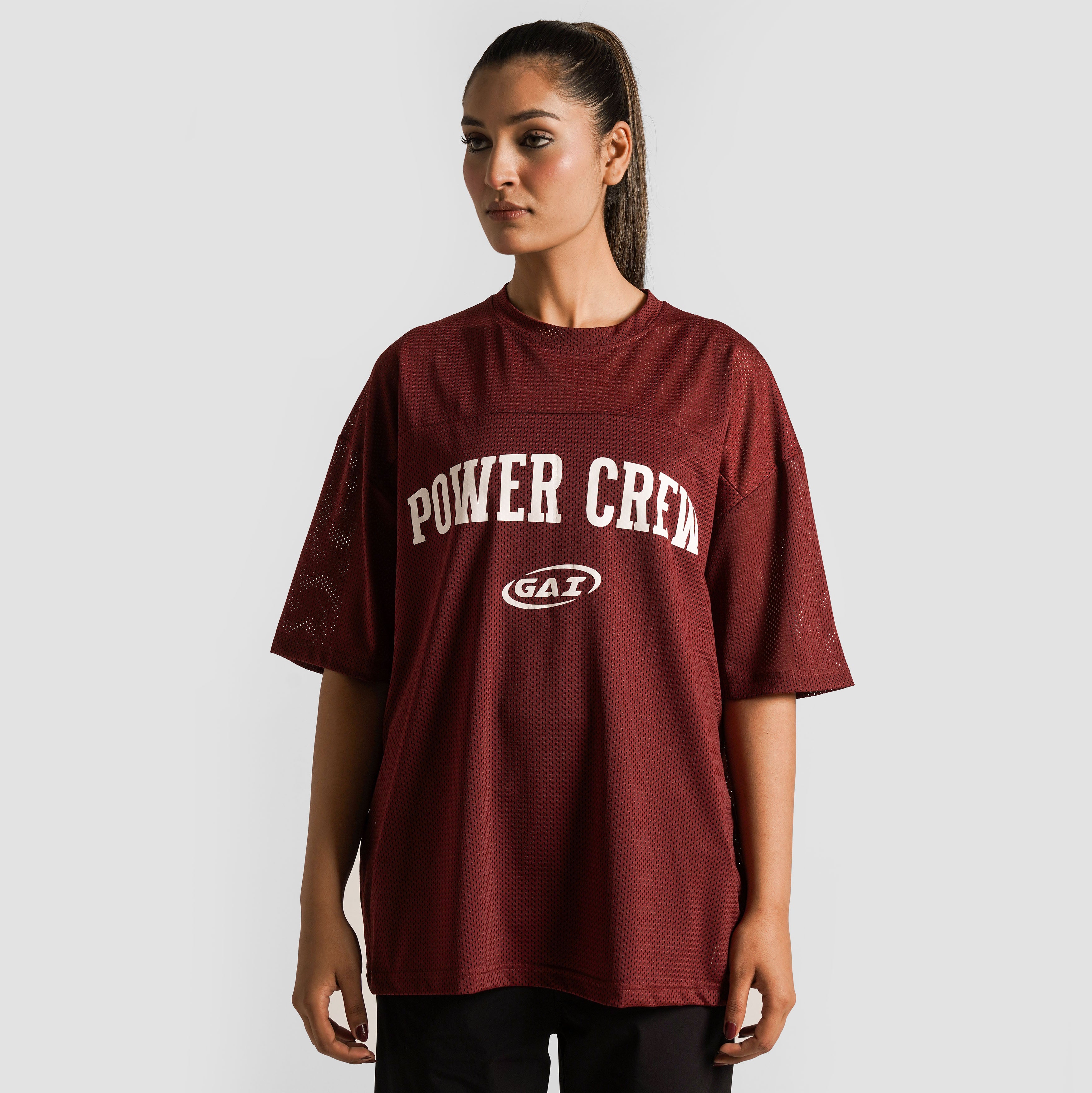 Crew Jersey (Maroon)