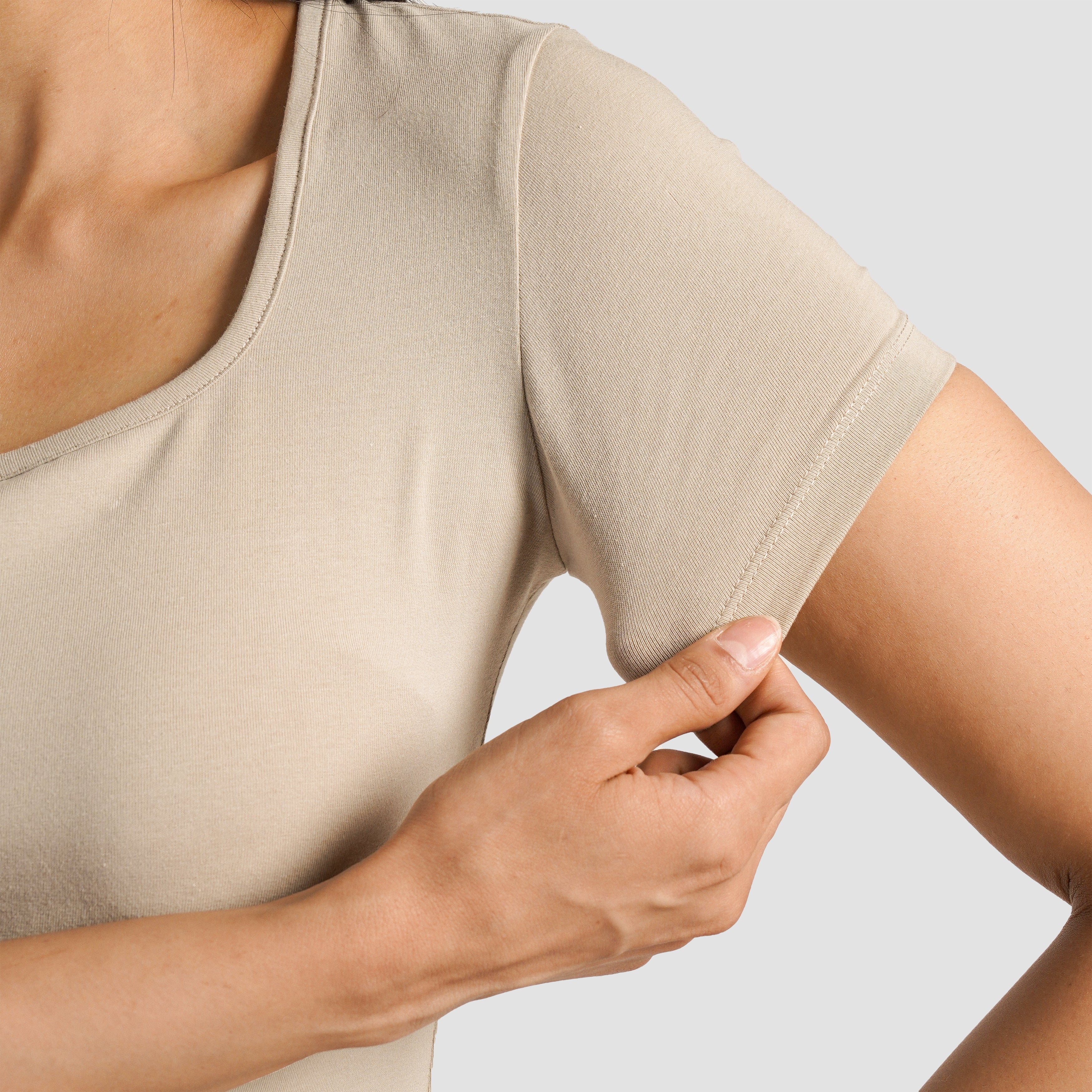 Flex Form Top (Beige)