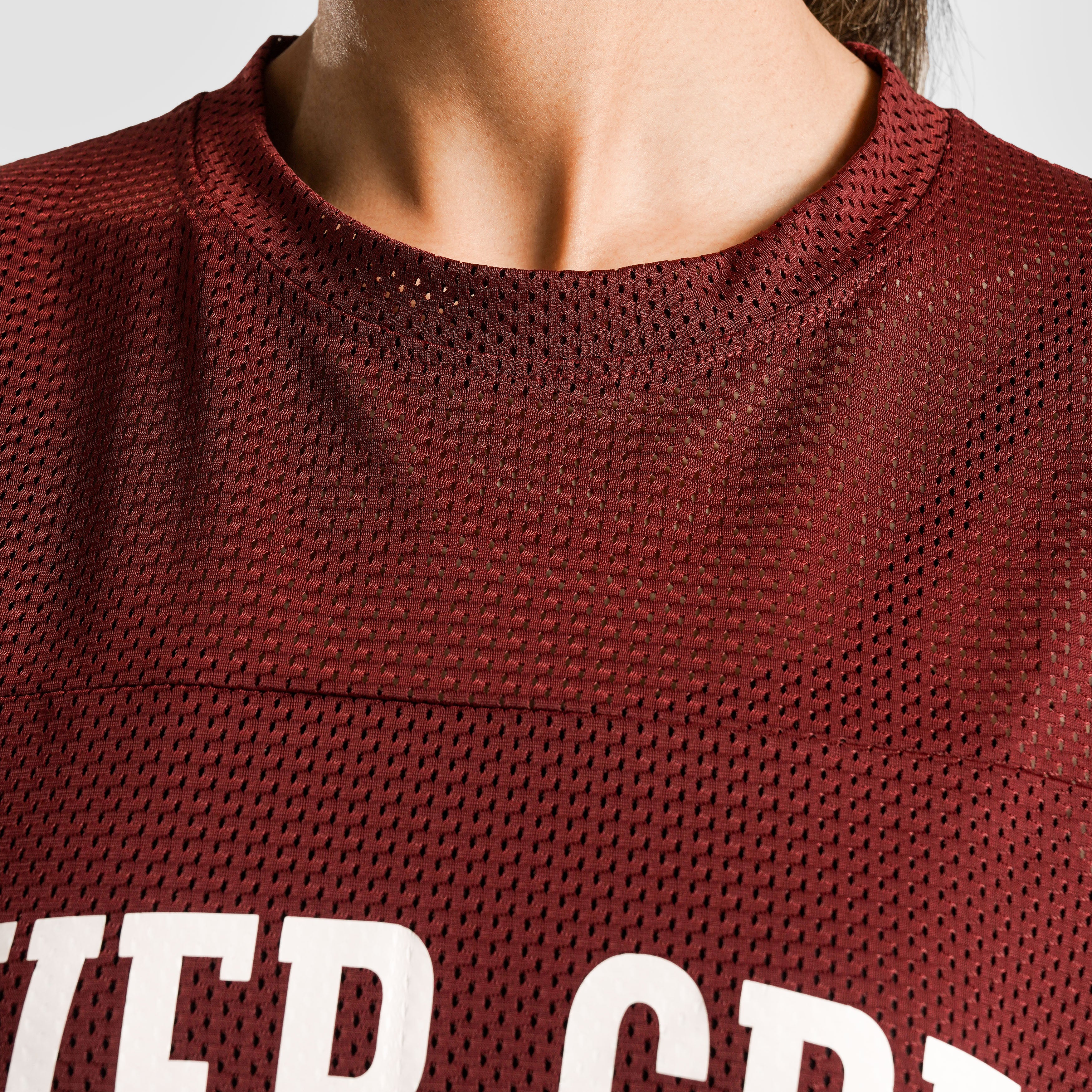 Crew Jersey (Maroon)