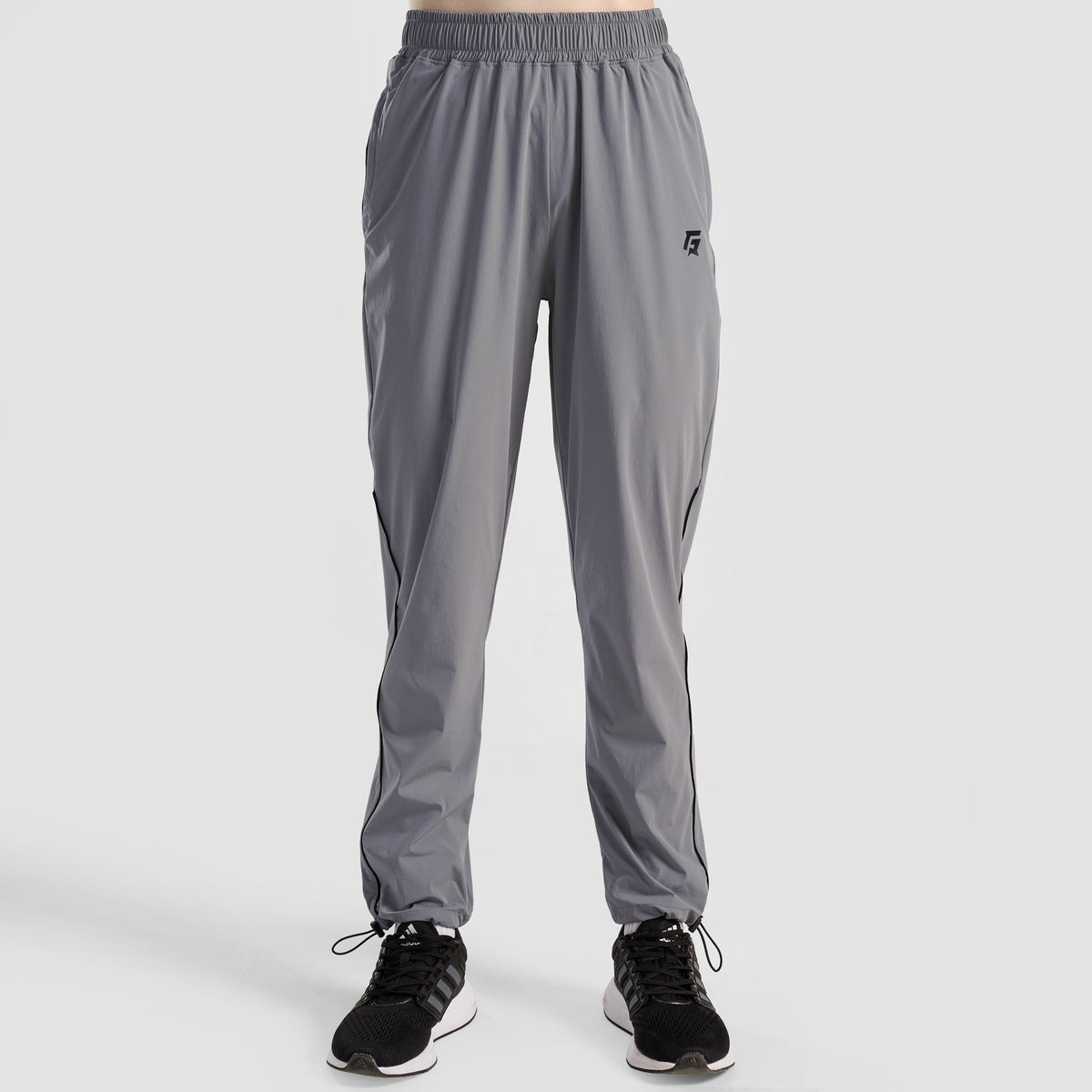 women gym trousers workout pants breathable fitness training bottoms front view Women Gym Trousers Gym Armour Pakistan
