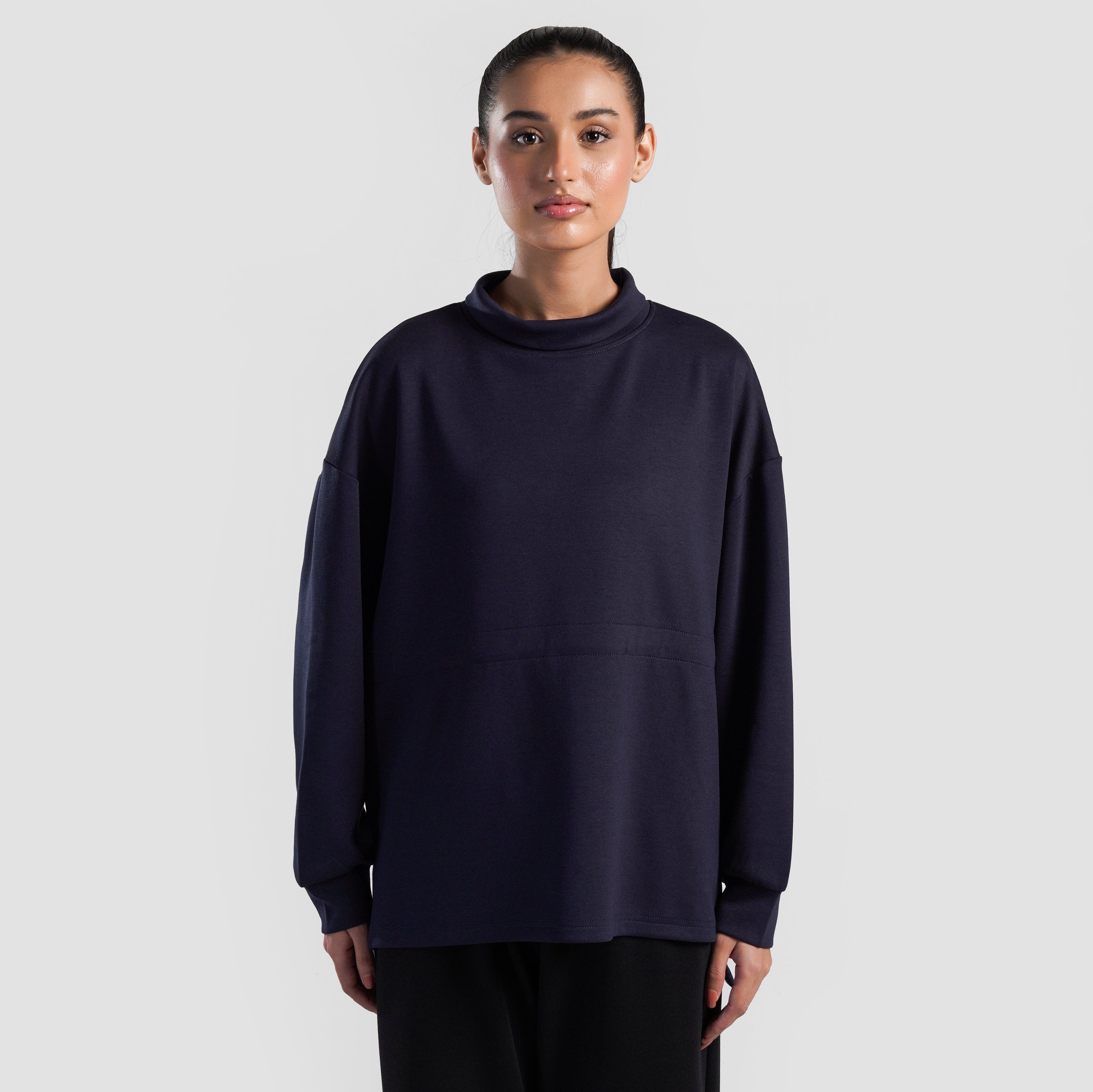 Pulse Mod Top (Navy)