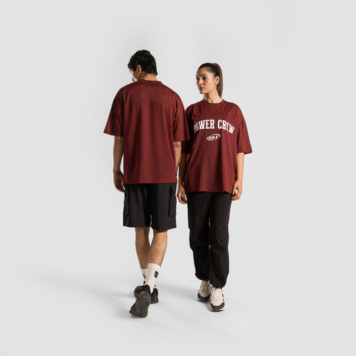 Crew Jersey (Maroon)