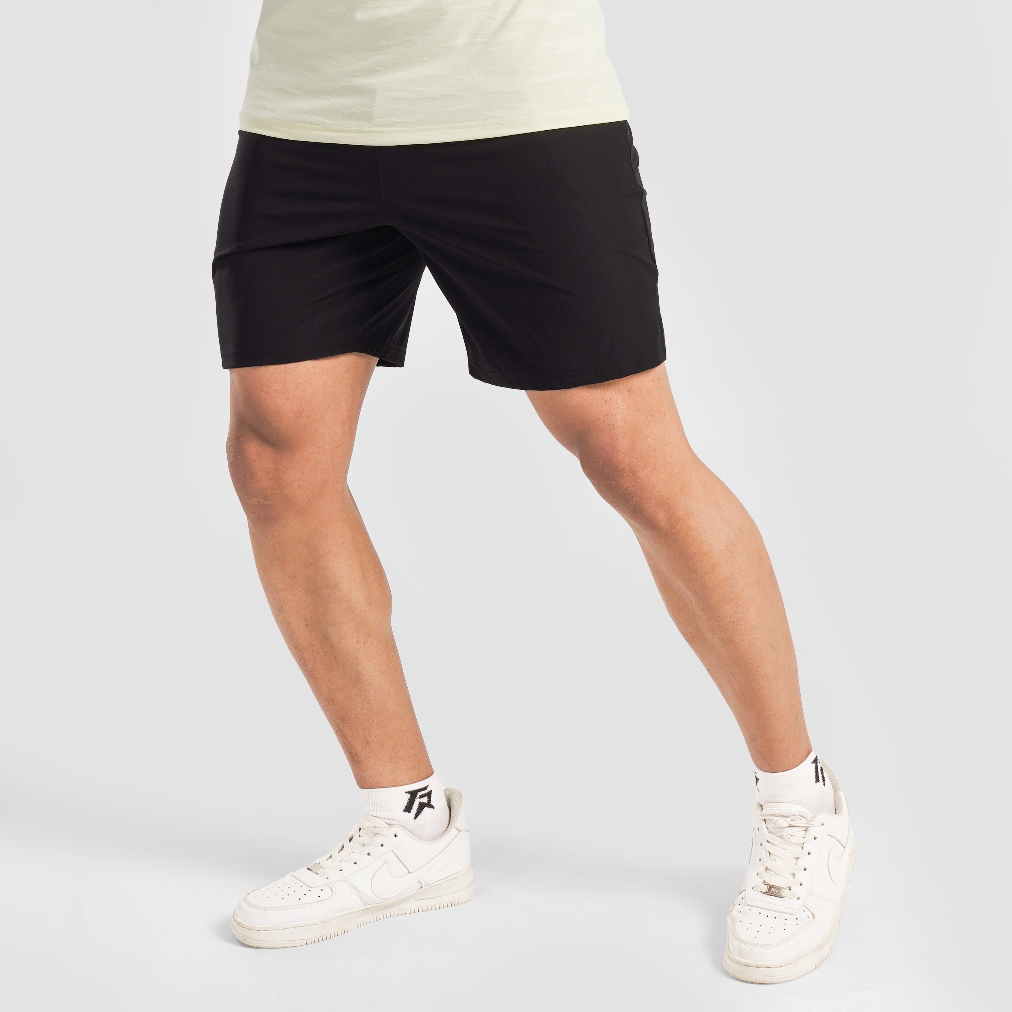 Prime Flex Shorts (Black)