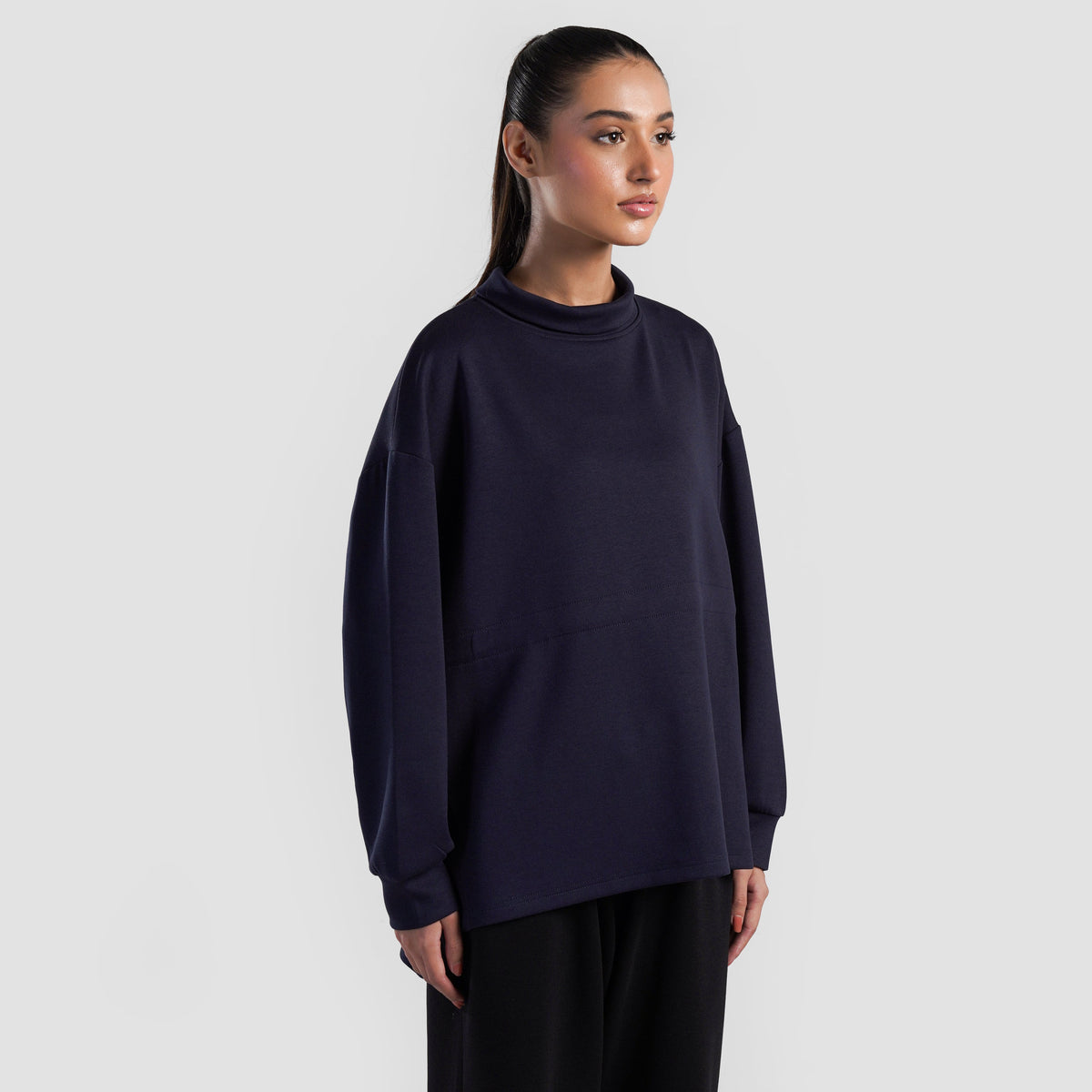 Pulse Mod Top (Navy)