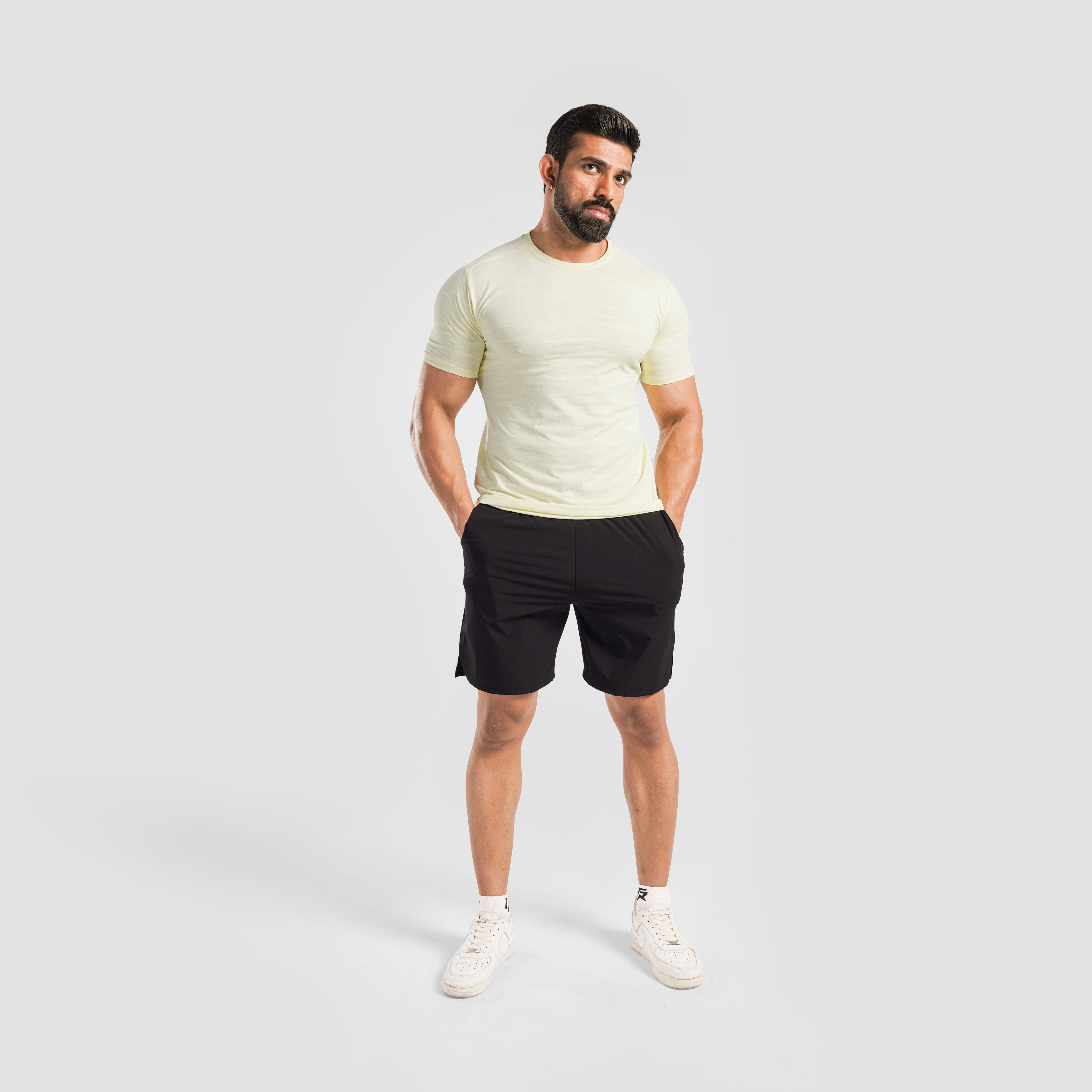 Prime Flex Shorts (Black)