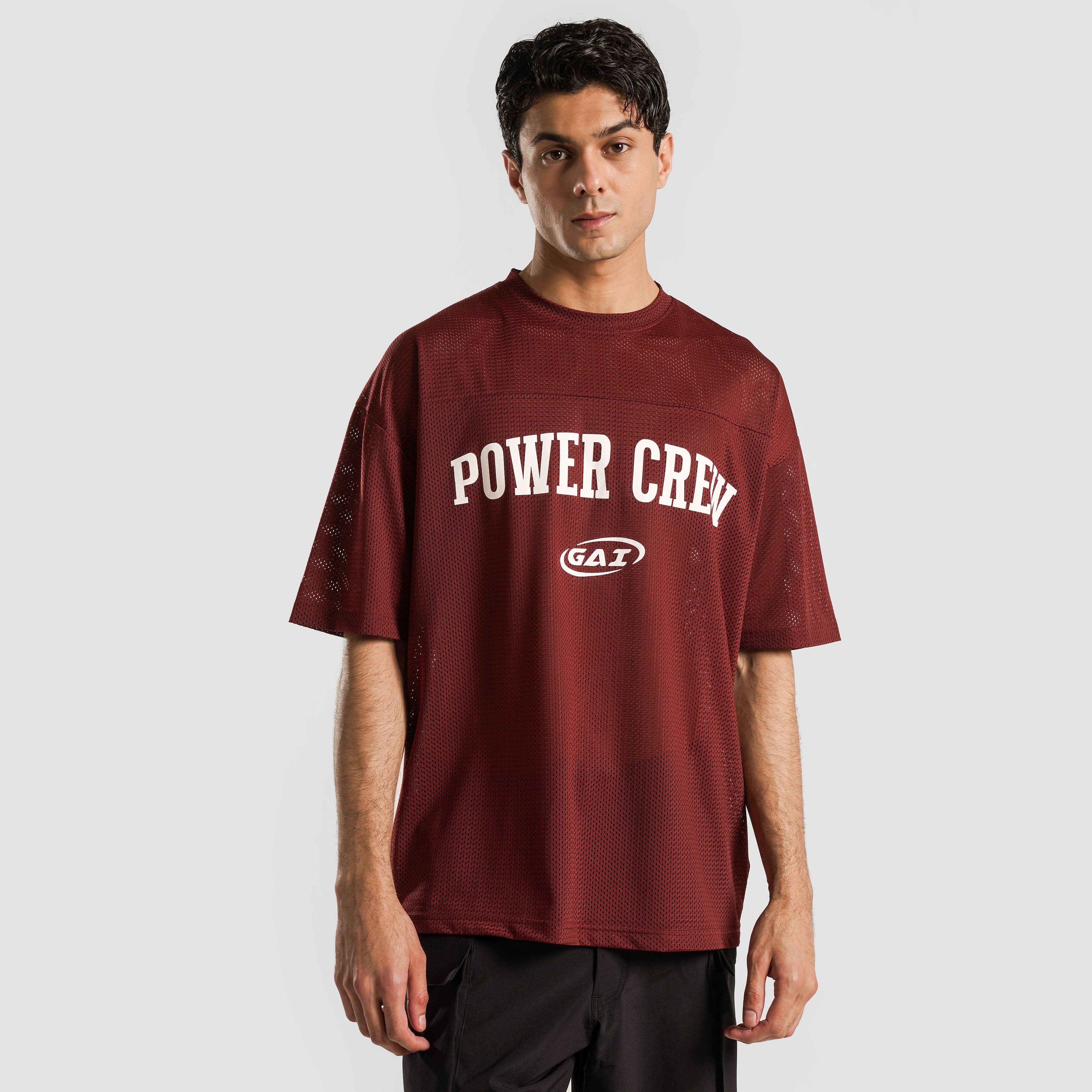 Crew Jersey (Maroon)