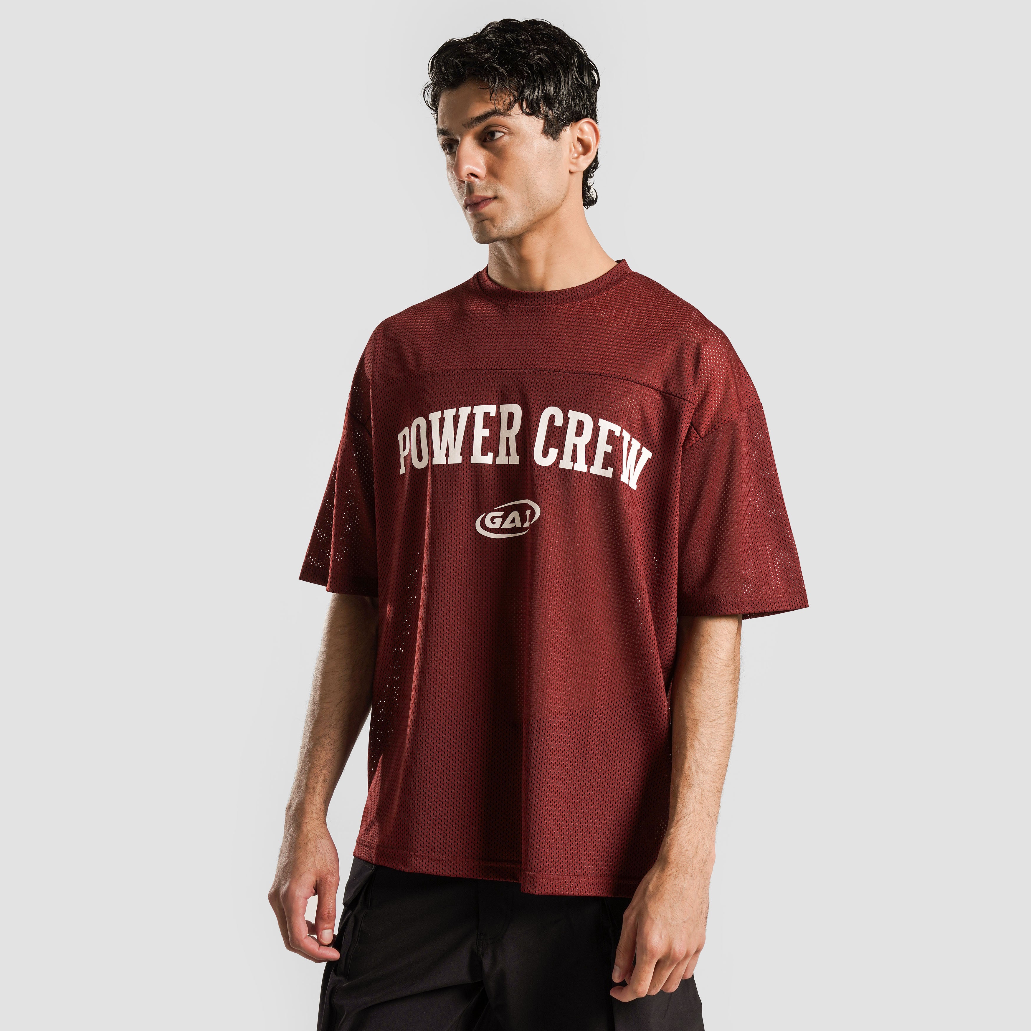 Crew Jersey (Maroon)