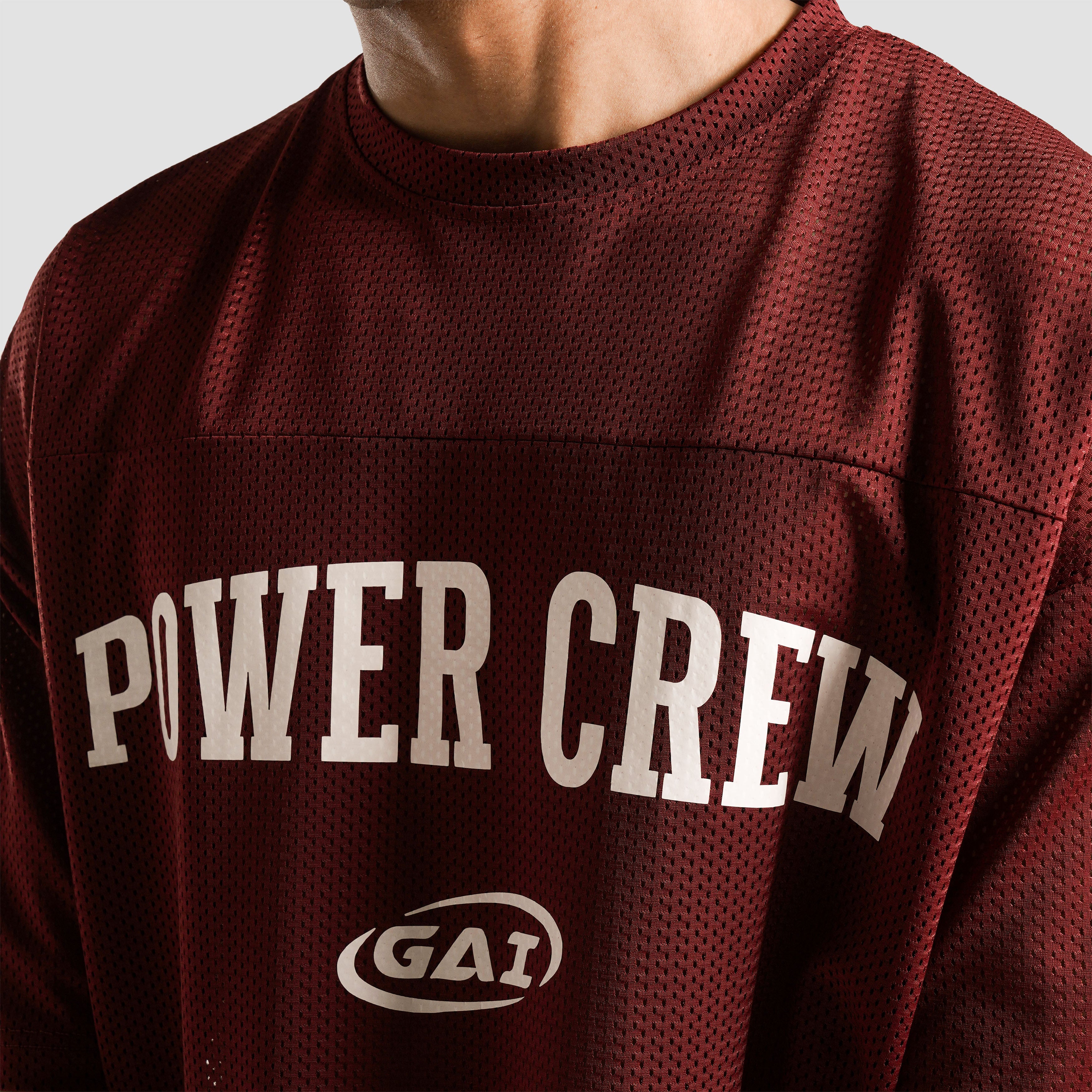 Crew Jersey (Maroon)